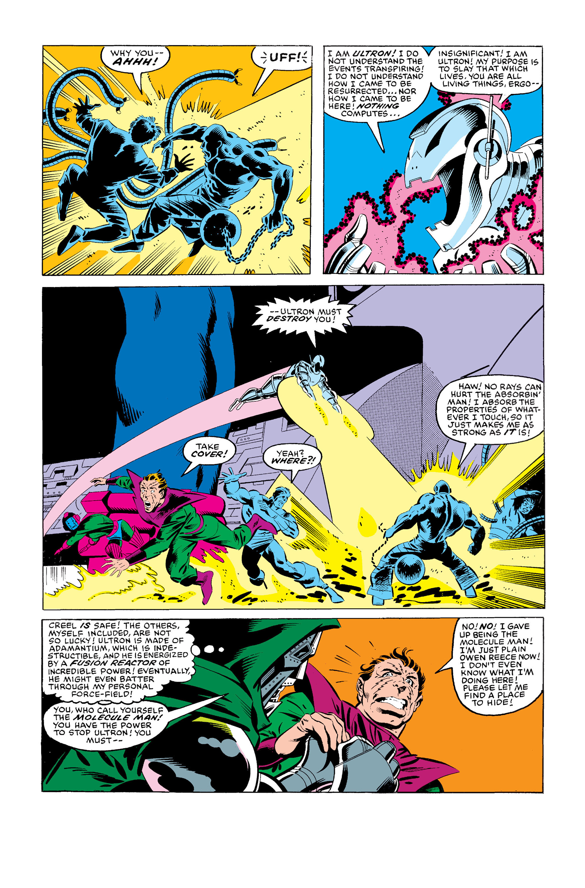Read online Marvel Super Heroes Secret Wars (1984) comic -  Issue #1 - 8