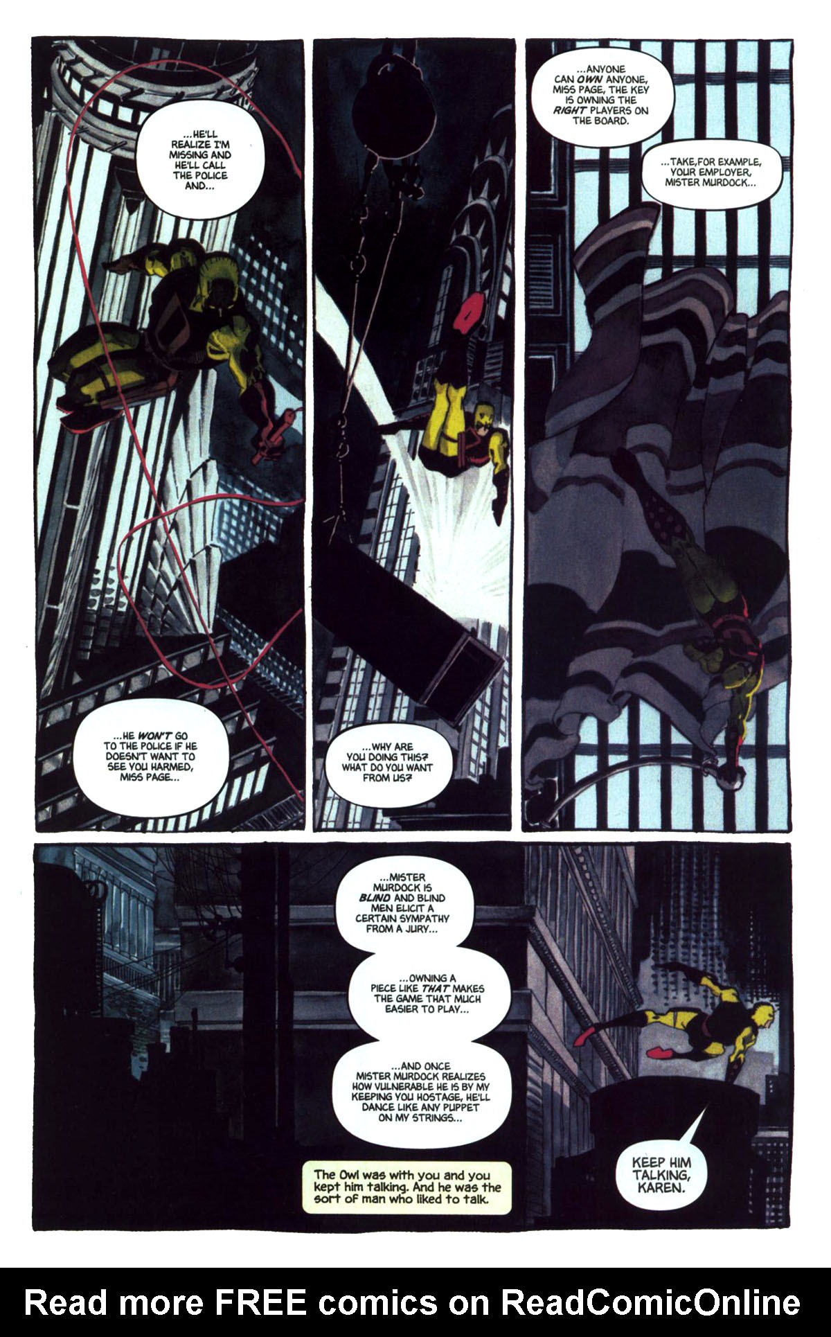 Read online Daredevil: Yellow comic -  Issue #5 - 6