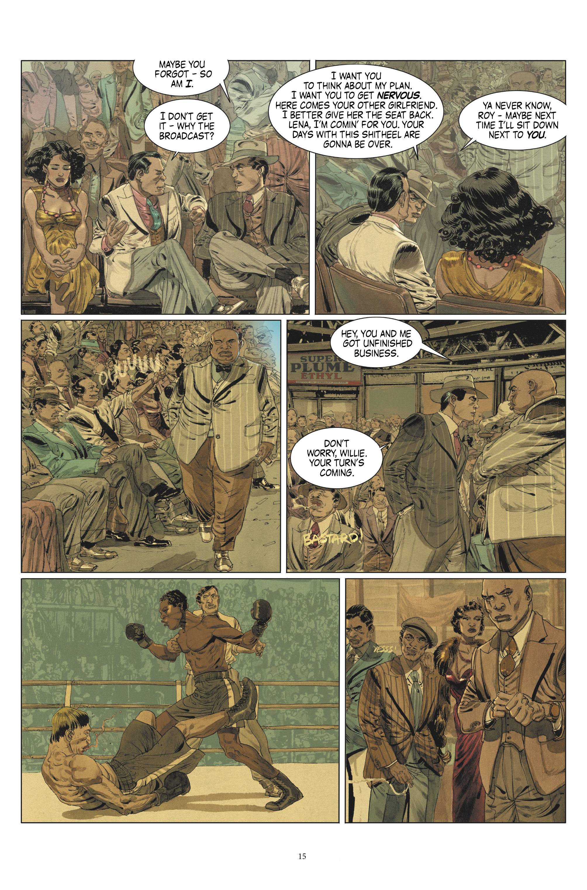 Read online Triggerman comic -  Issue #3 - 17