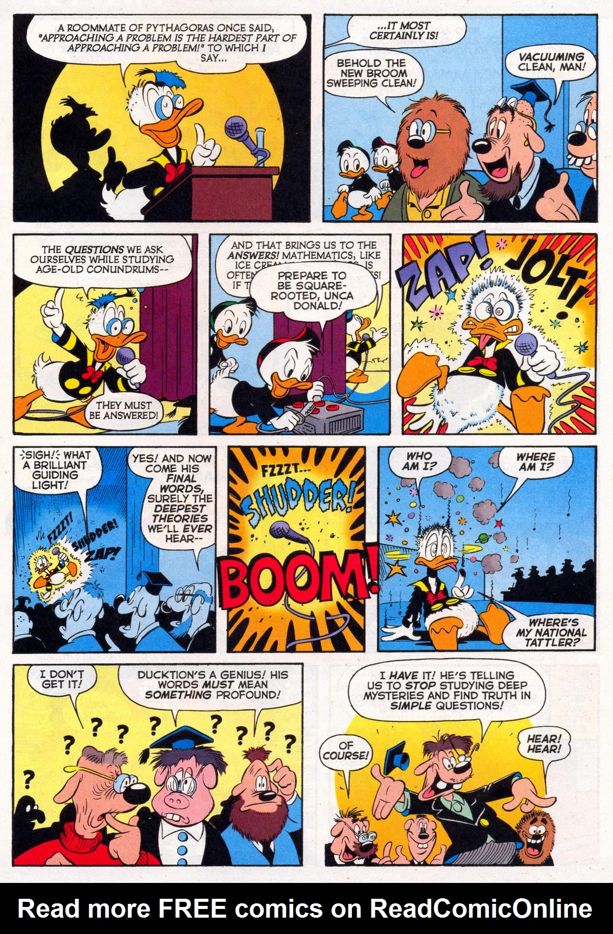 Read online Walt Disney's Donald Duck and Friends comic -  Issue #322 - 33