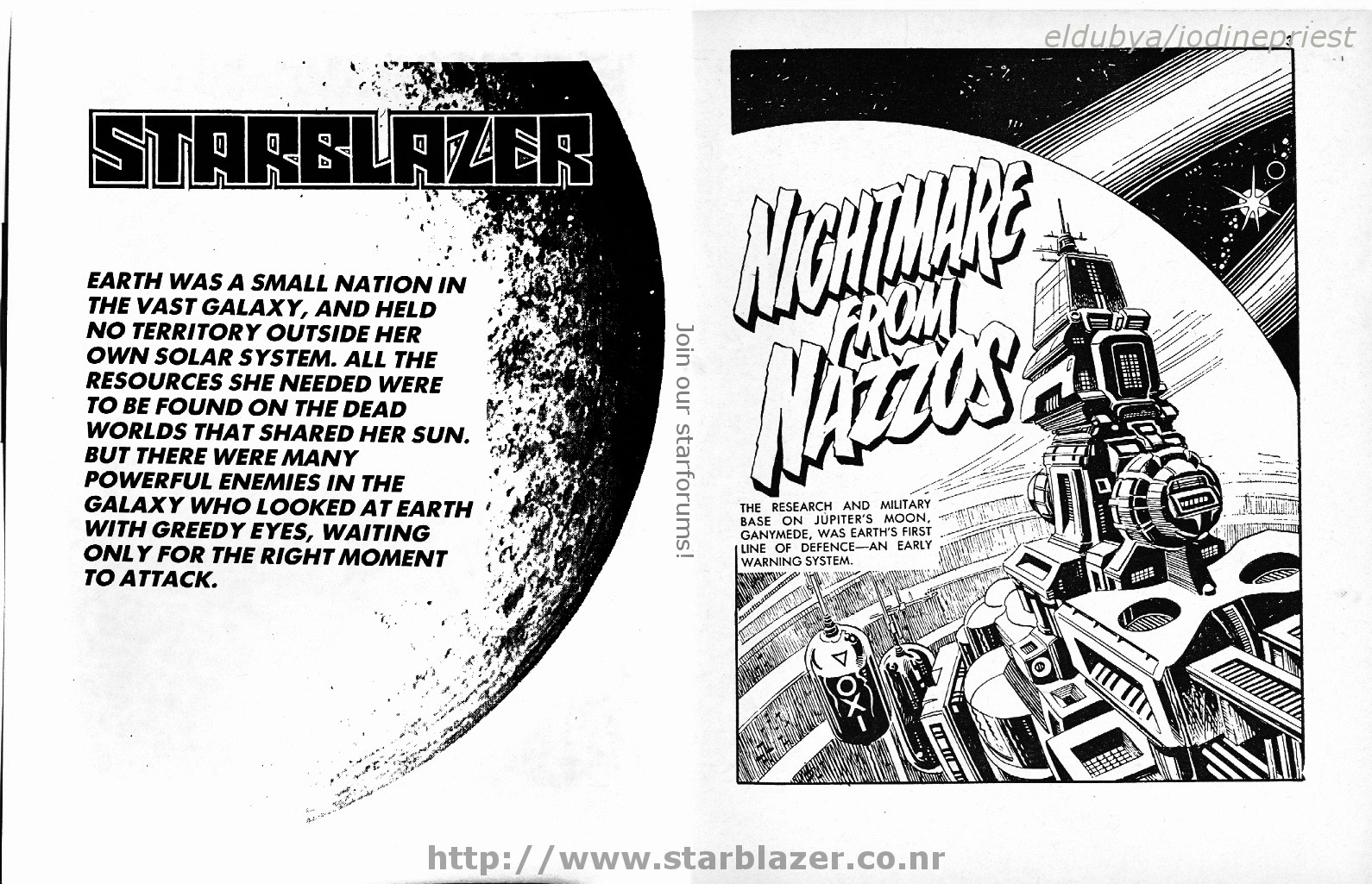 Read online Starblazer comic -  Issue #143 - 3