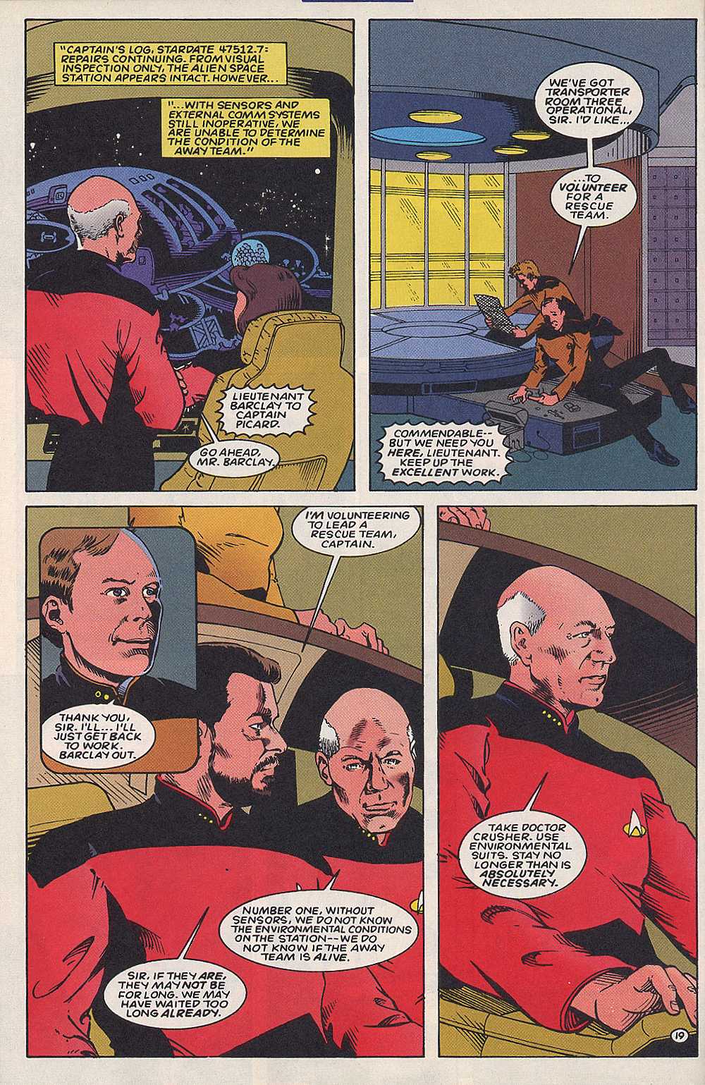 Read online Star Trek: The Next Generation (1989) comic -  Issue # _Annual 5 - 20