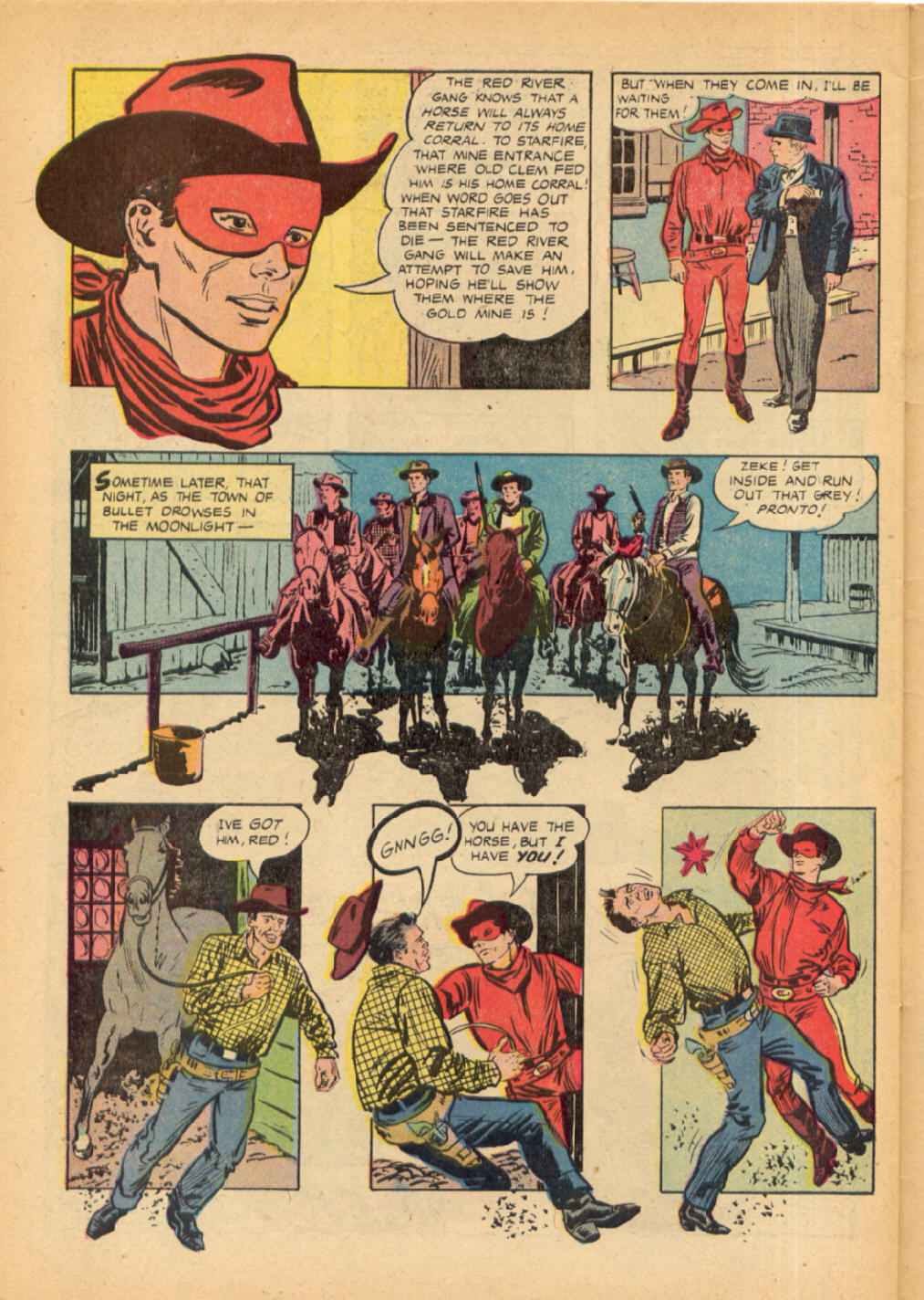 Read online Red Mask (1954) comic -  Issue #45 - 30