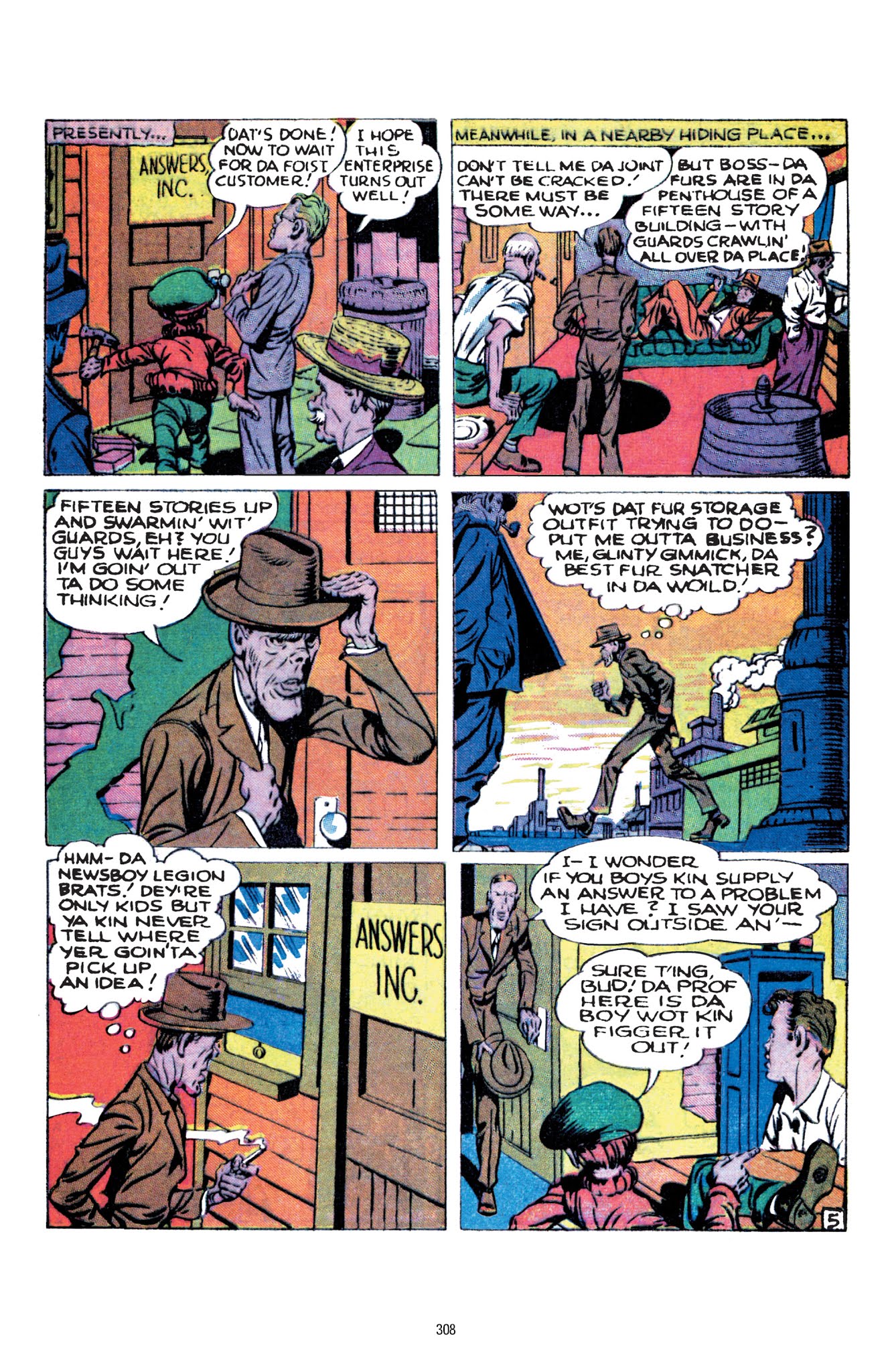 Read online The Newsboy Legion by Joe Simon and Jack Kirby comic -  Issue # TPB 2 (Part 4) - 6