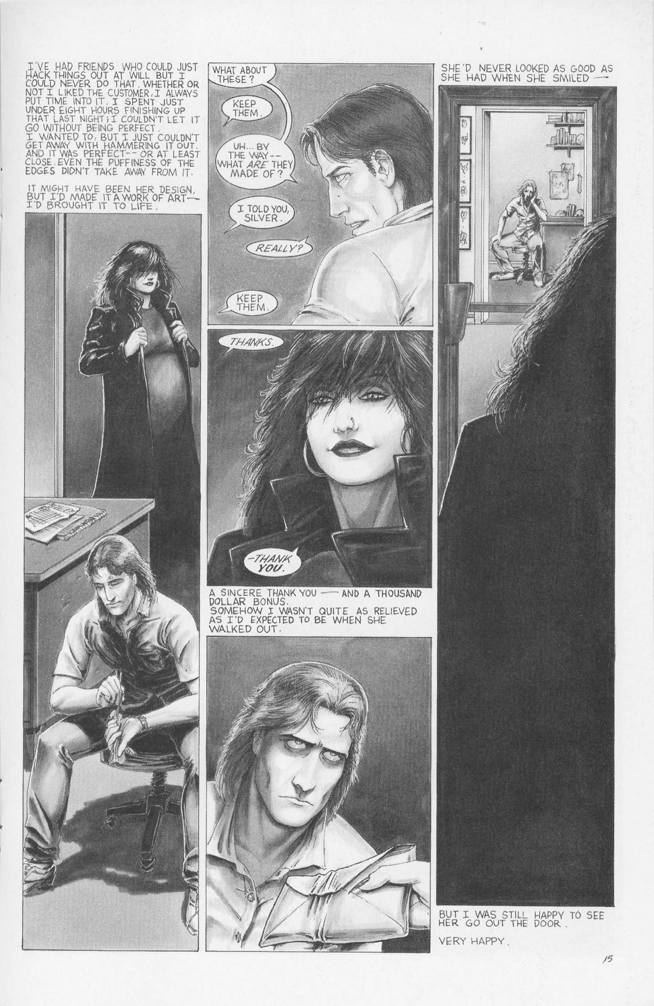 Read online Cry for Dawn comic -  Issue #2 - 17