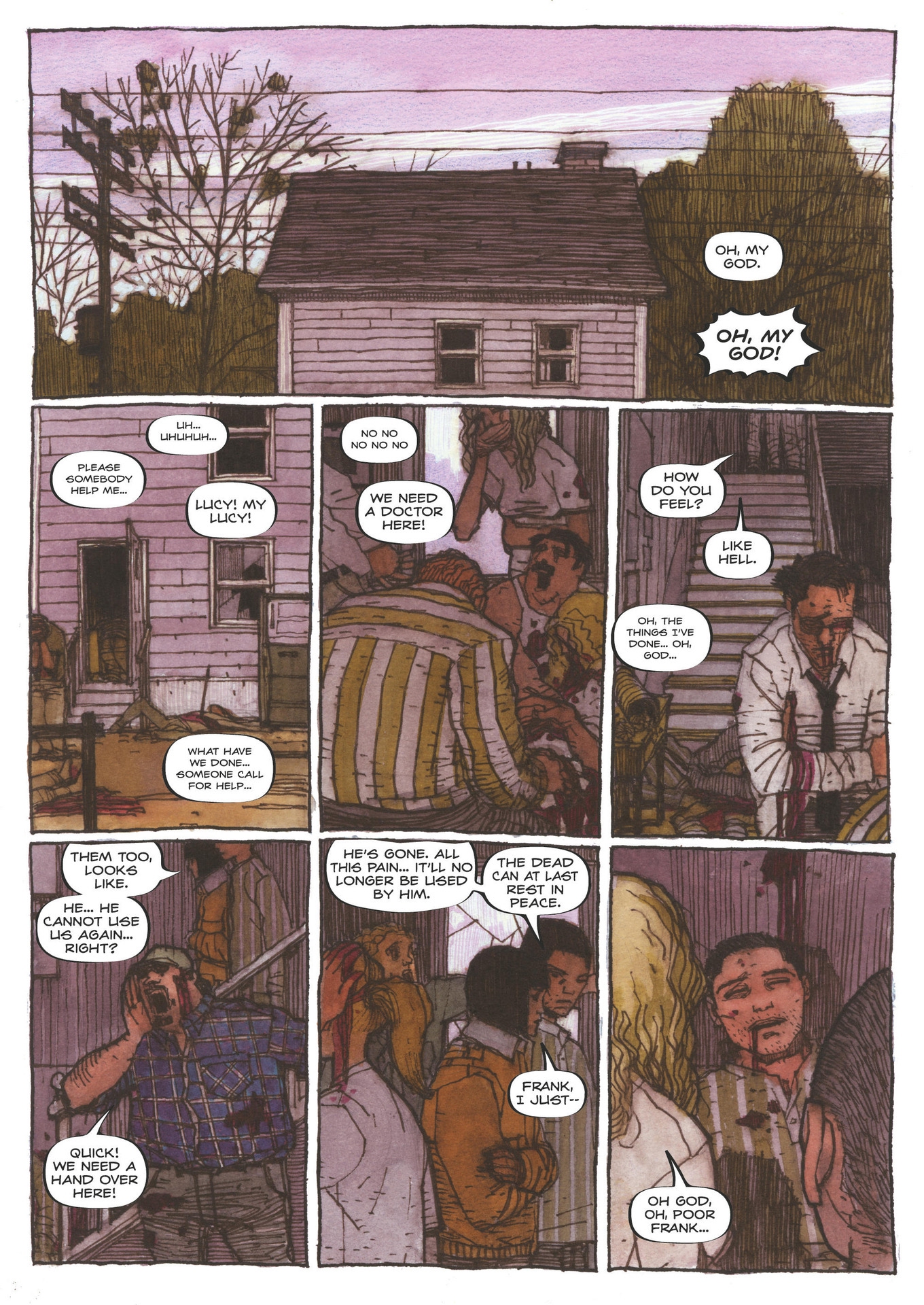 Read online The Veil comic -  Issue #4 - 26