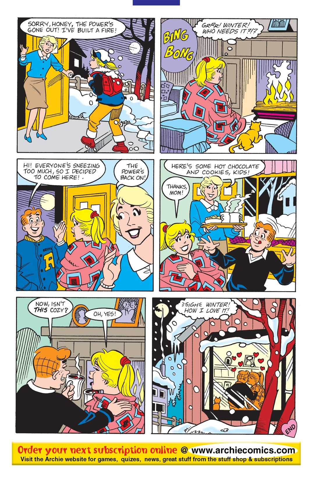 Read online Betty comic -  Issue #152 - 23