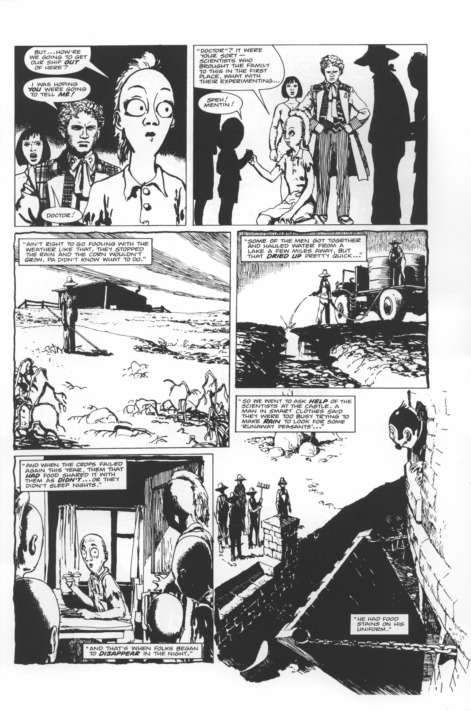 Read online Doctor Who Graphic Novel comic -  Issue # TPB 9 (Part 1) - 12