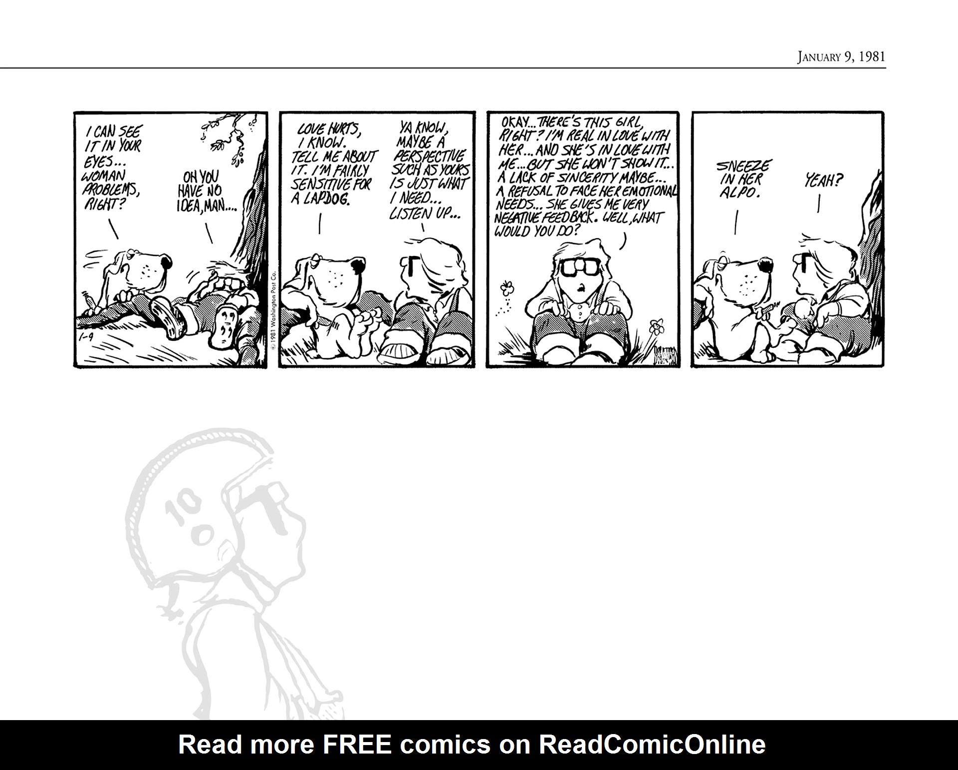 Read online The Bloom County Digital Library comic -  Issue # TPB 1 (Part 1) - 39