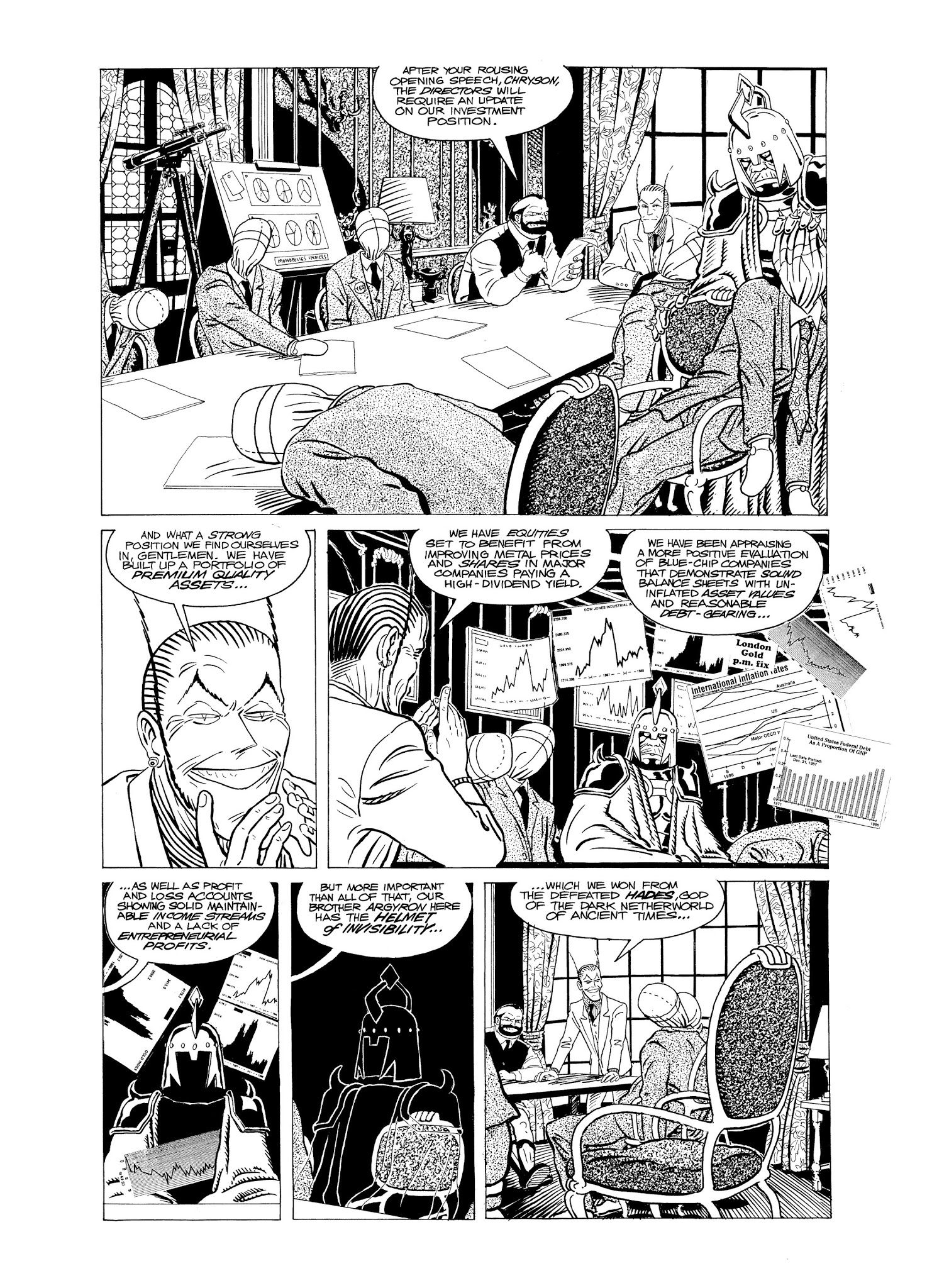 Read online Eddie Campbell's Bacchus comic -  Issue # TPB 2 - 192