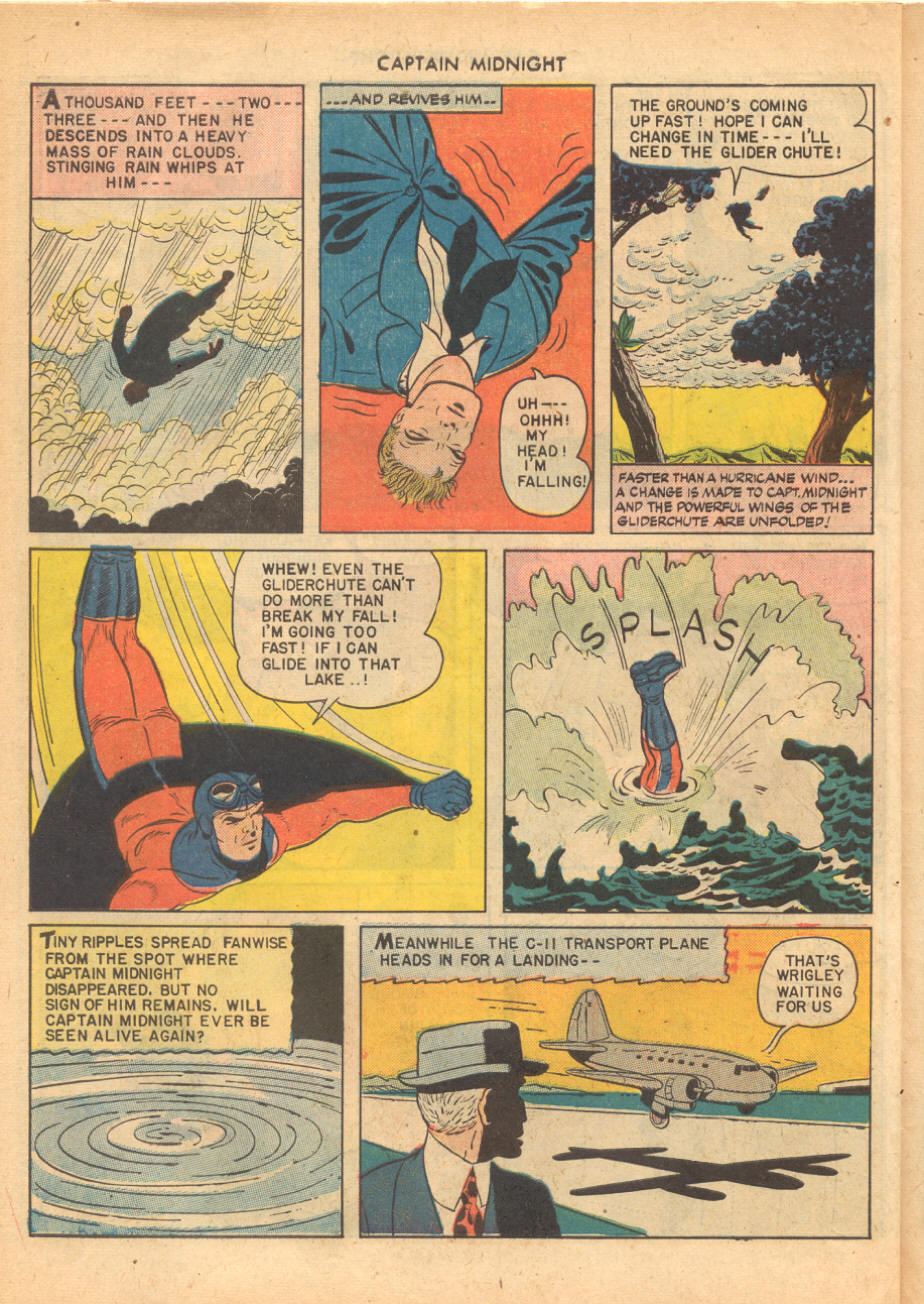 Read online Captain Midnight (1942) comic -  Issue #55 - 44
