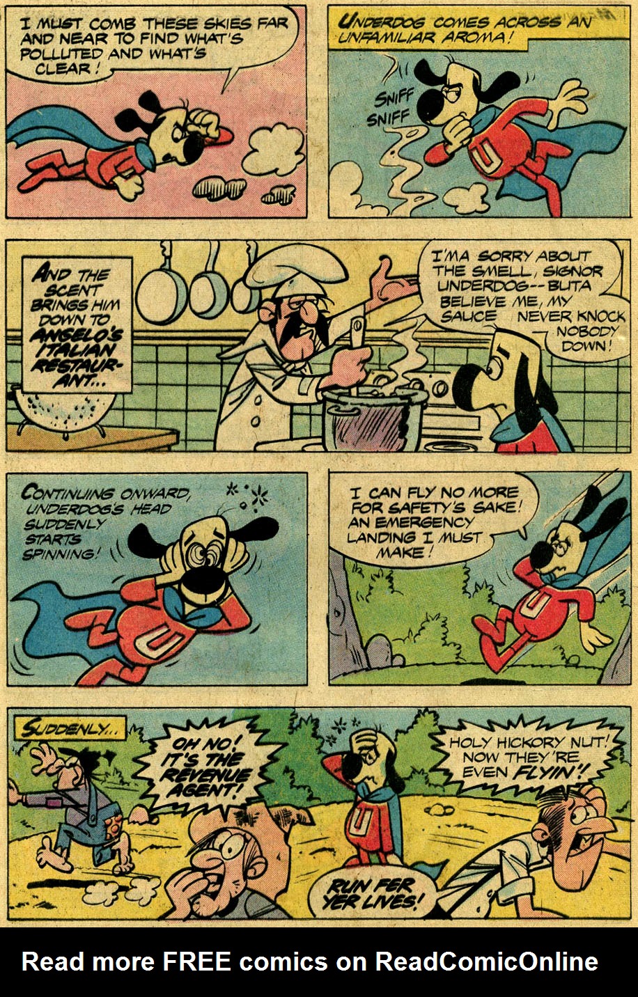 Read online Underdog (1975) comic -  Issue #15 - 4