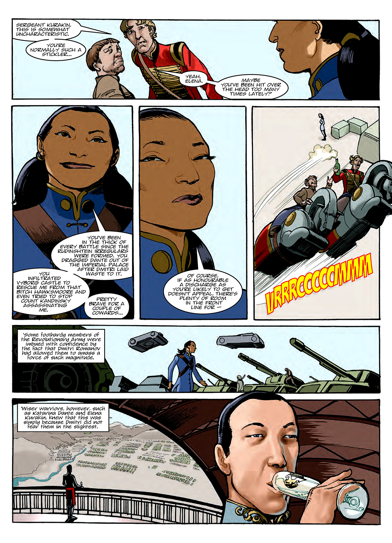 Read online Nikolai Dante comic -  Issue # TPB 11 - 73