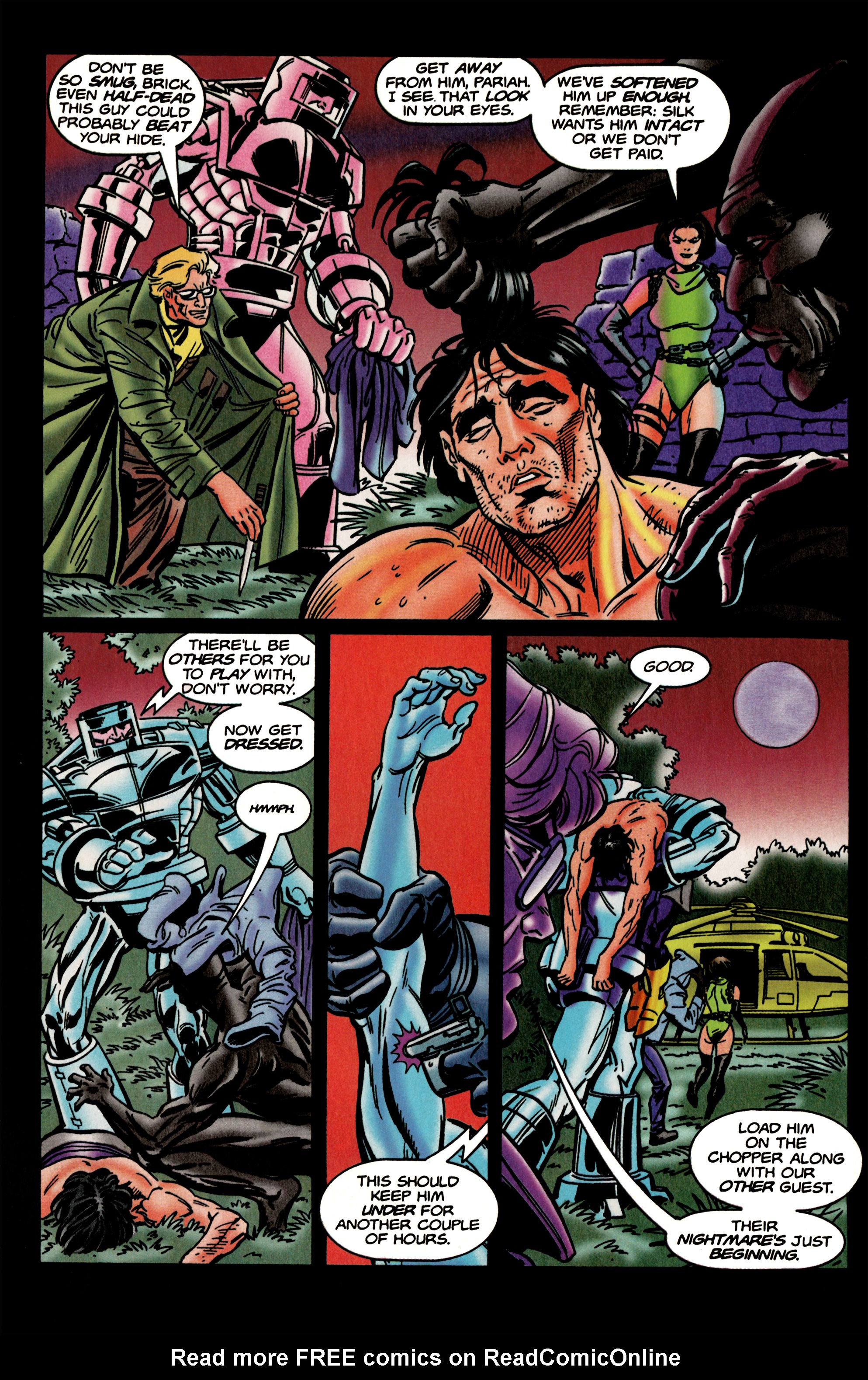 Read online Ninjak (1994) comic -  Issue #20 - 16