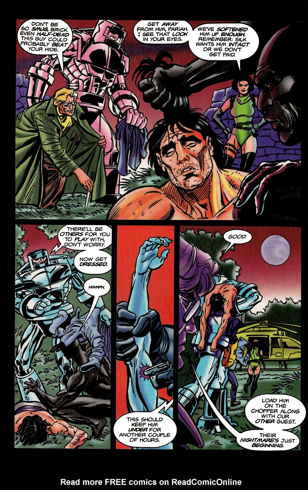 Ninjak (1994) issue 20 - Page 16