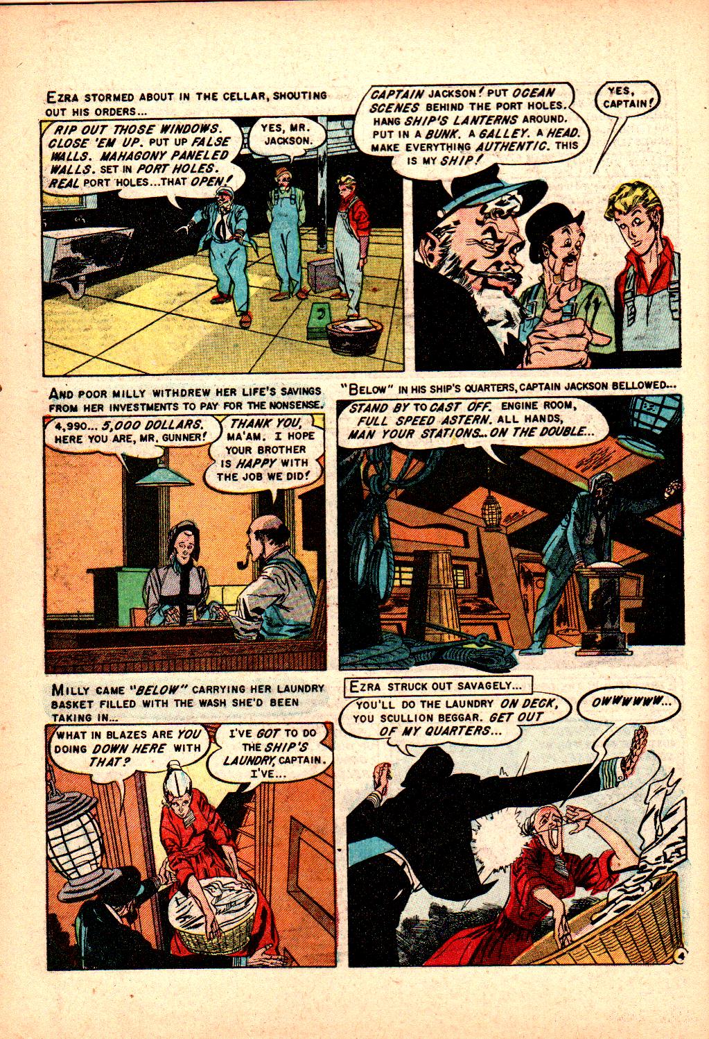 Read online Tales From The Crypt (1950) comic -  Issue #40 - 25