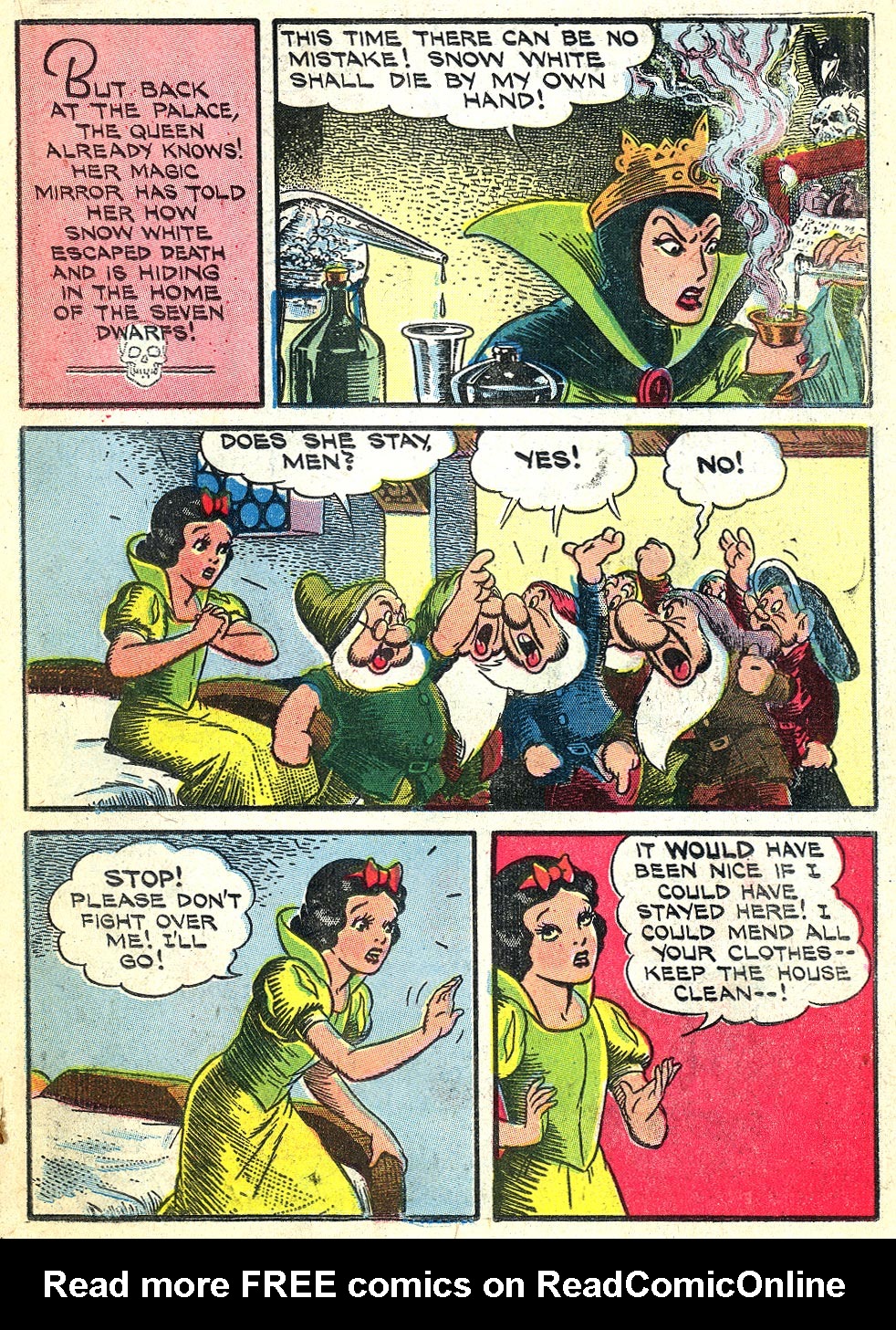 Read online Four Color Comics comic -  Issue #382 - 23