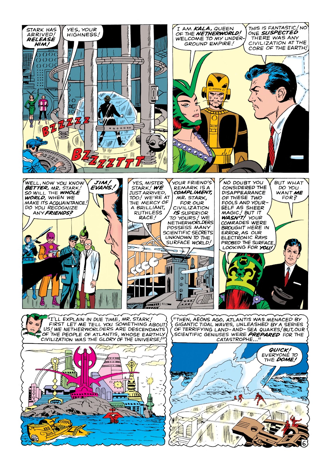 Marvel Masterworks: The Invincible Iron Man issue TPB 1 (Part 1) - Page 65