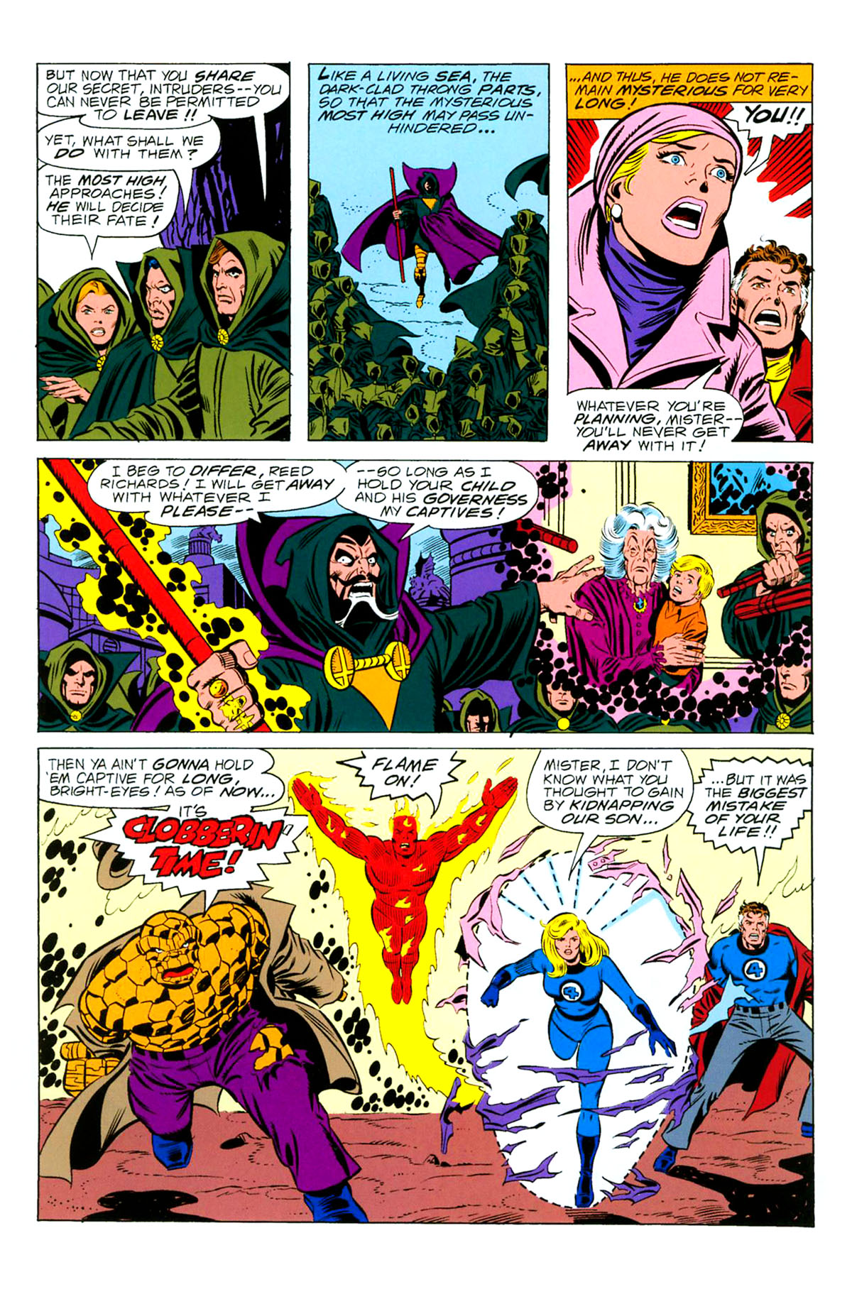 Read online Fantastic Four Visionaries: George Perez comic -  Issue # TPB 1 (Part 2) - 73