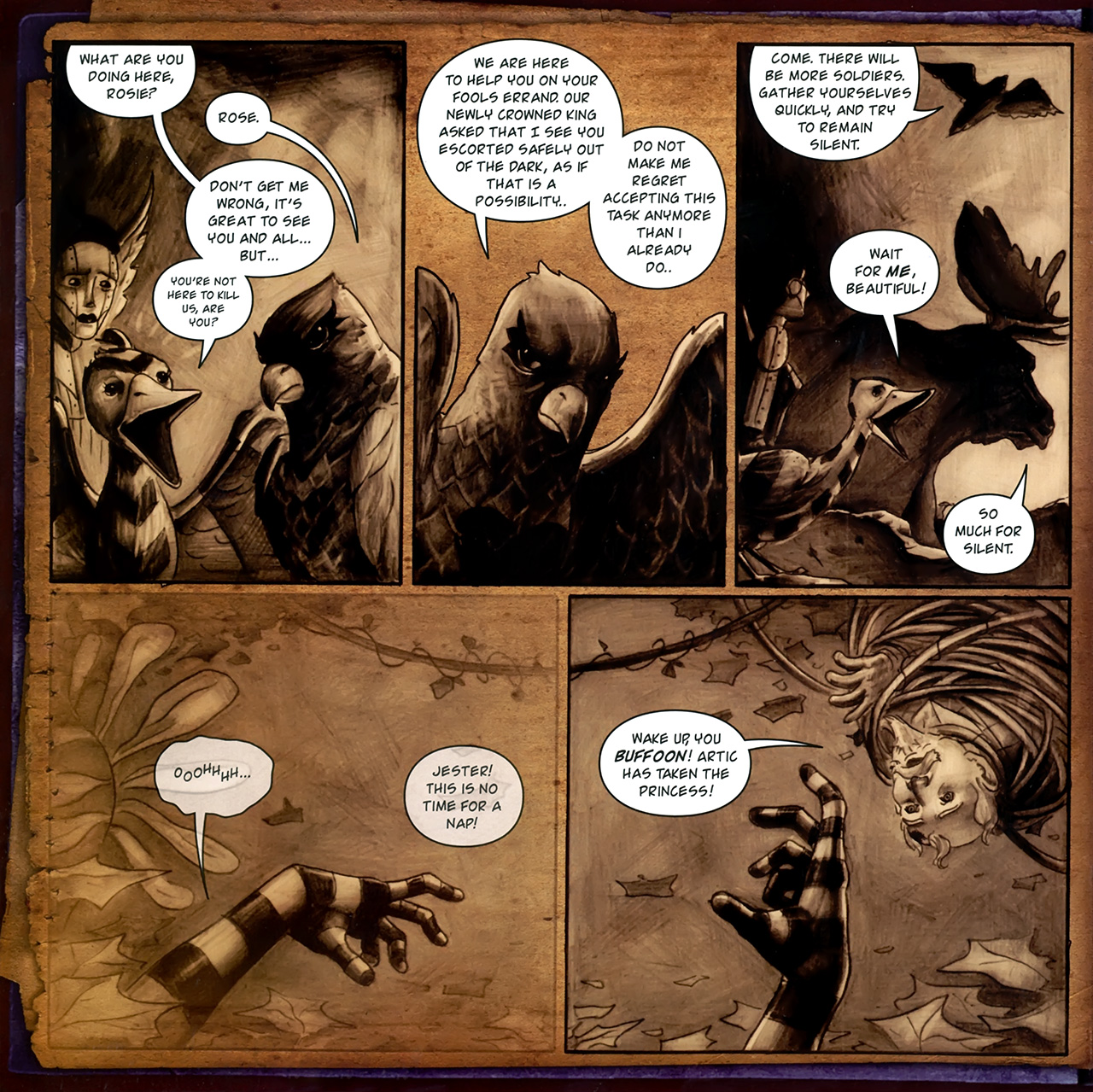 Read online The Stuff of Legend: Volume III: A Jester's Tale comic -  Issue #1 - 14