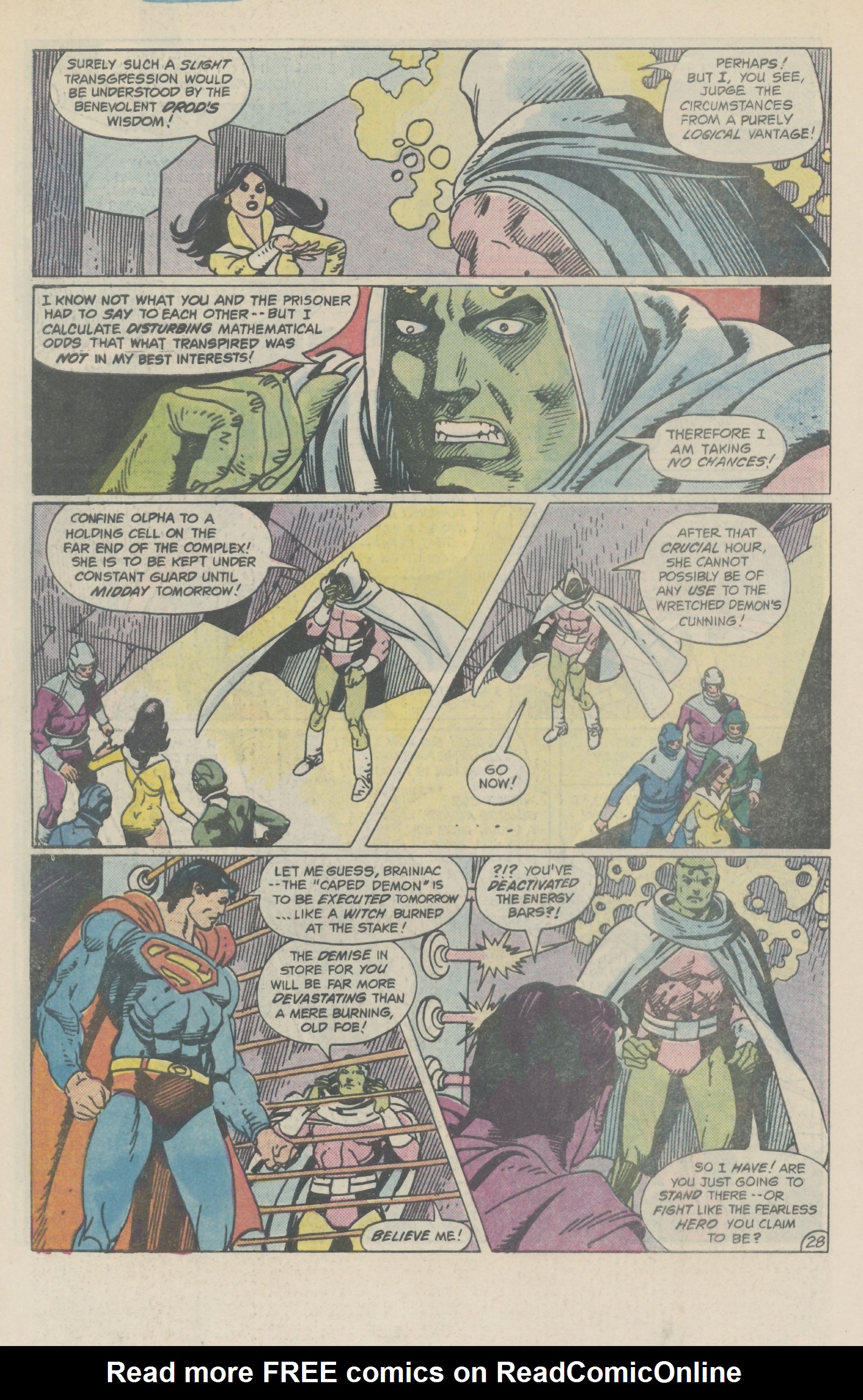 Read online Superman Special (1983) comic -  Issue #2 - 33