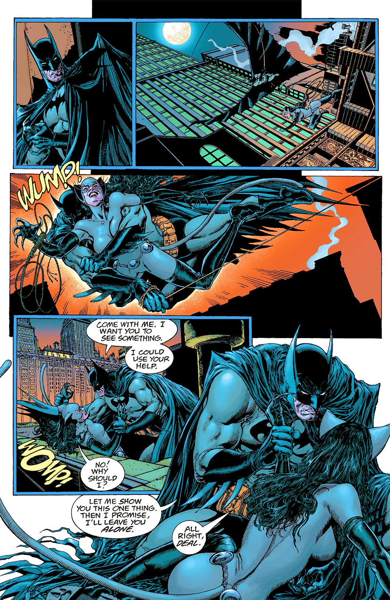 Read online Batman/Catwoman: Trail of the Gun comic -  Issue #1 - 41