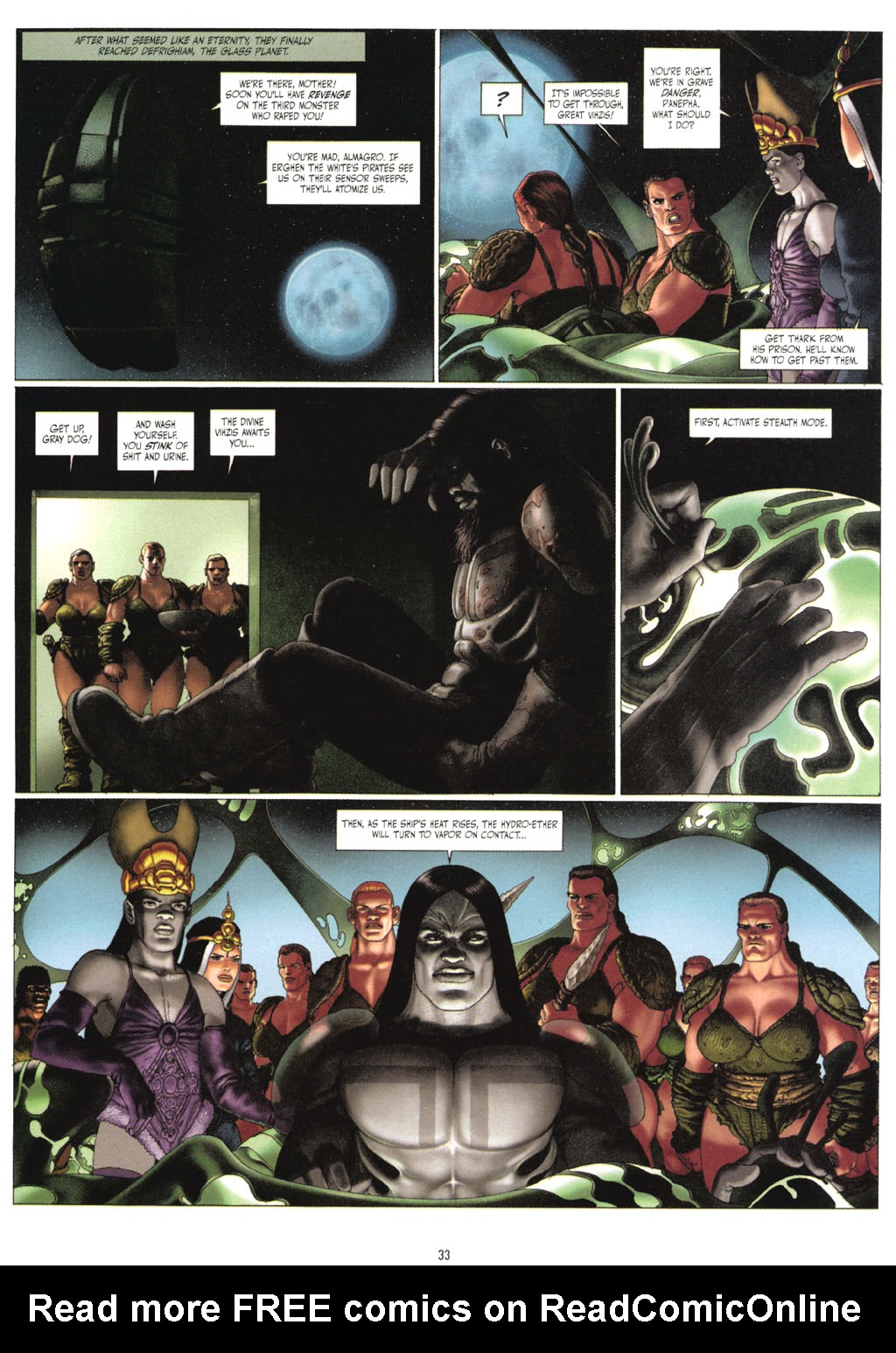 Read online The Technopriests (2004) comic -  Issue #2 - 34