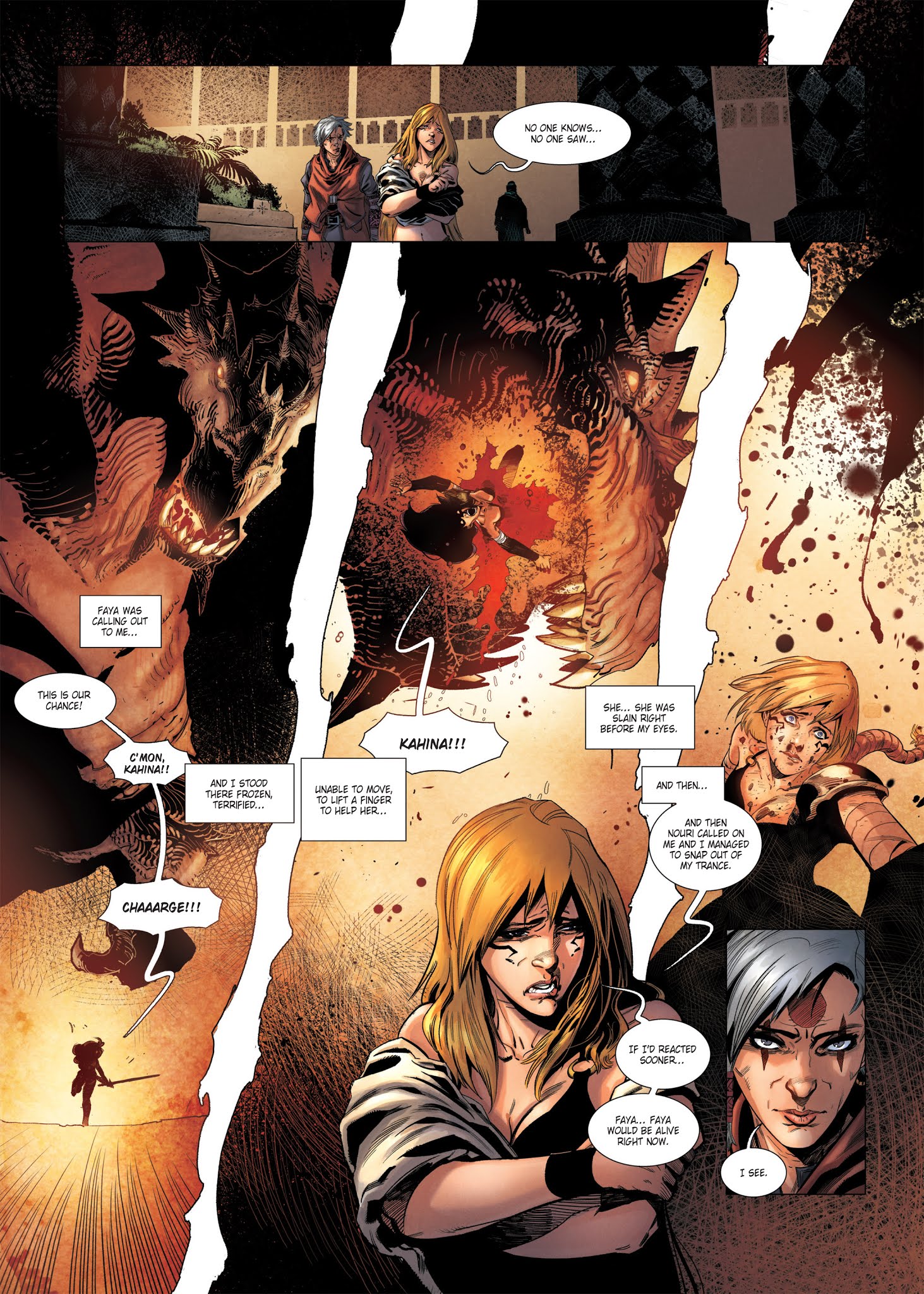 Read online Chronicles of the Dragon Knights comic -  Issue #16 - 21