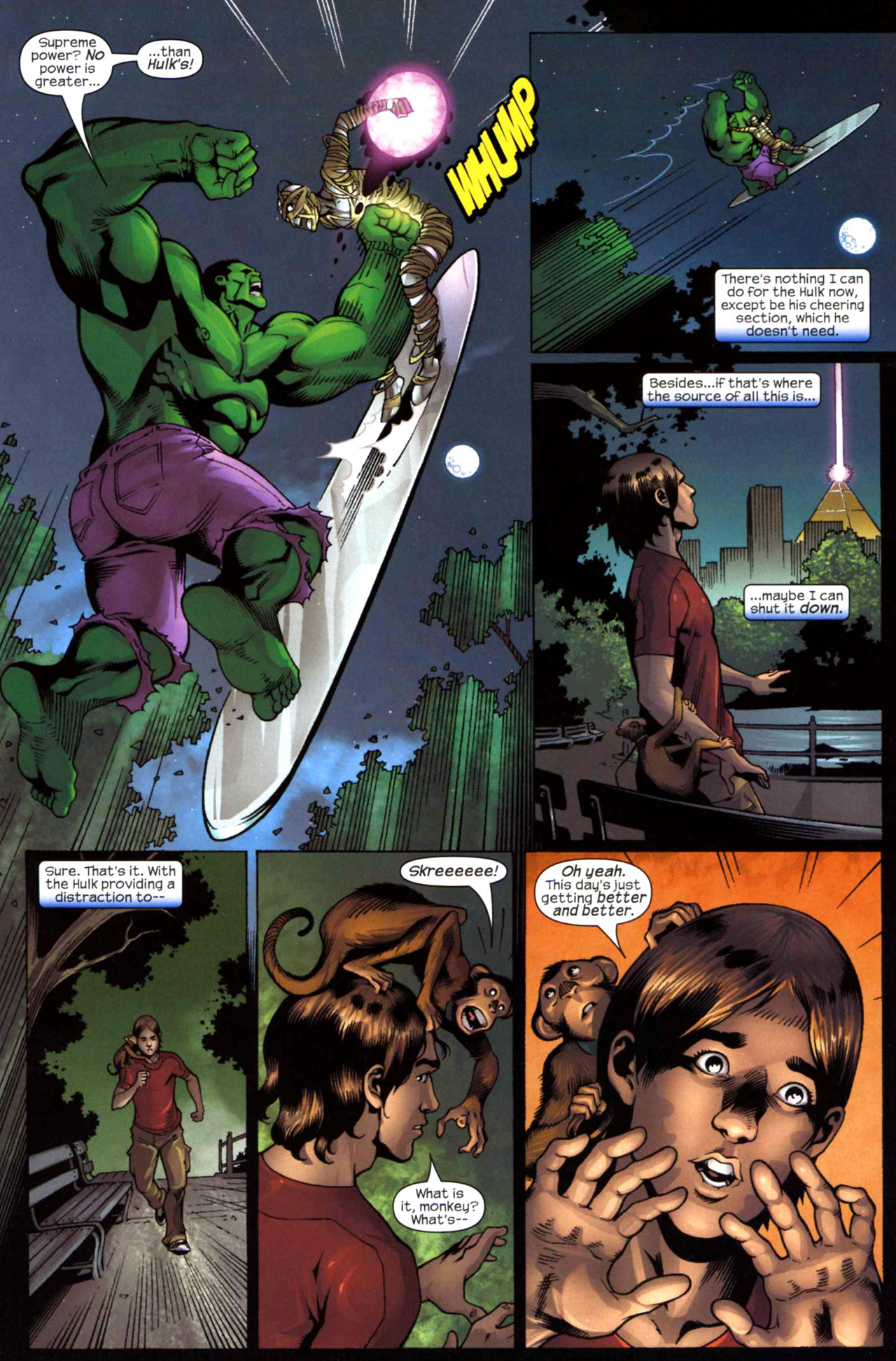 Read online Marvel Adventures Hulk comic -  Issue #13 - 14