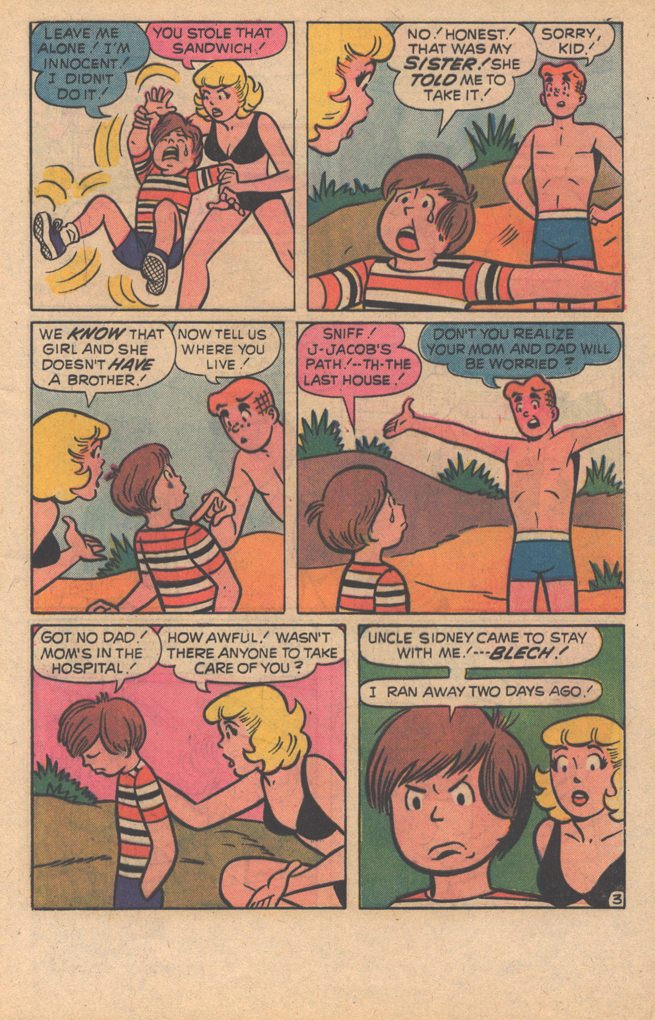 Read online Archie at Riverdale High (1972) comic -  Issue #28 - 5
