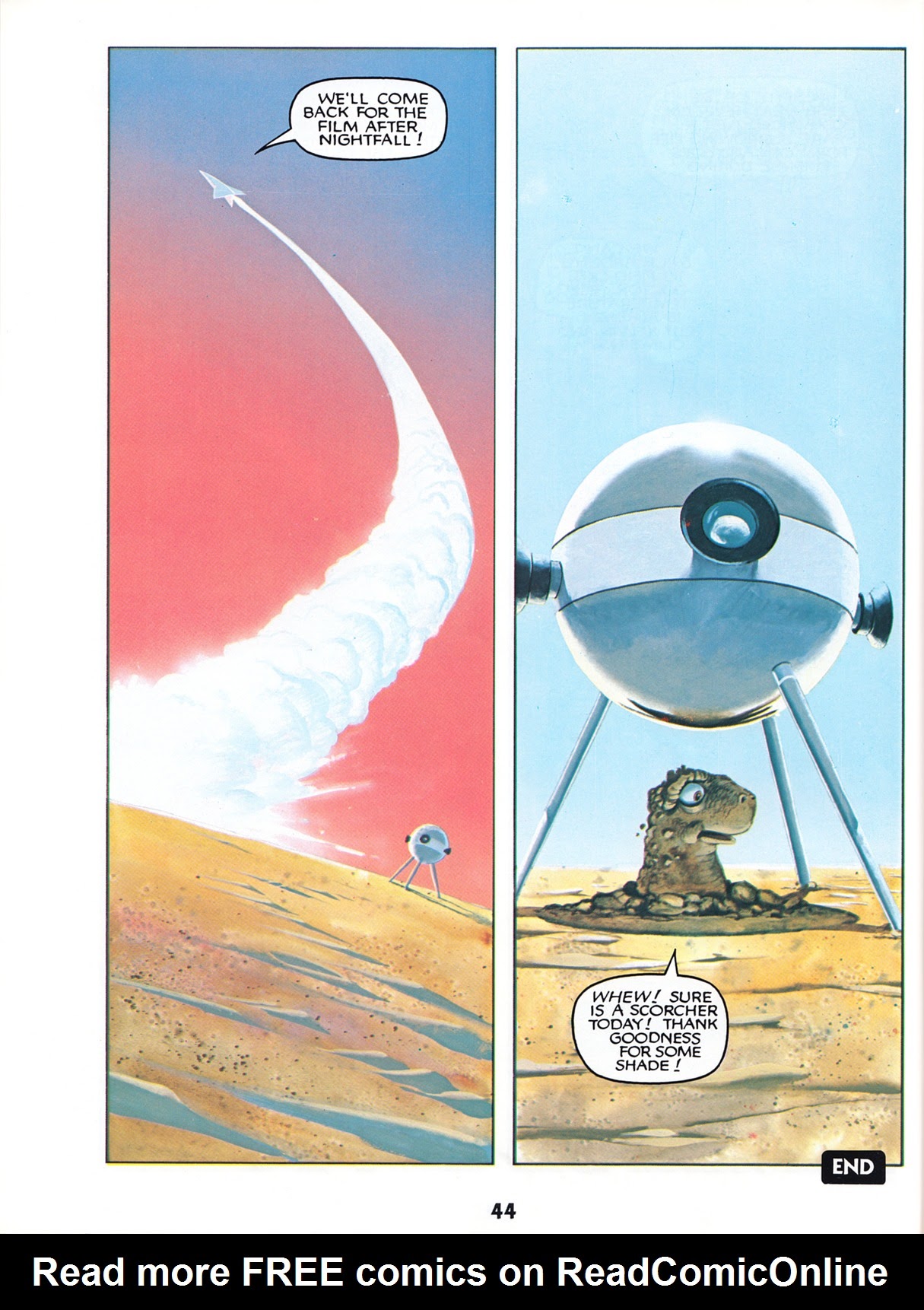 Read online Dr. Watchstop: Adventures in Time and Space comic -  Issue # Full - 46