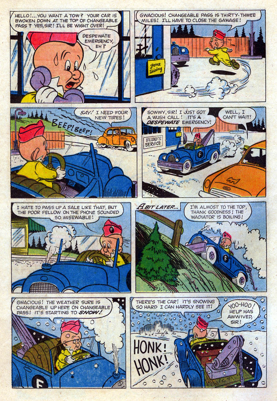 Read online Four Color Comics comic -  Issue #689 - 12