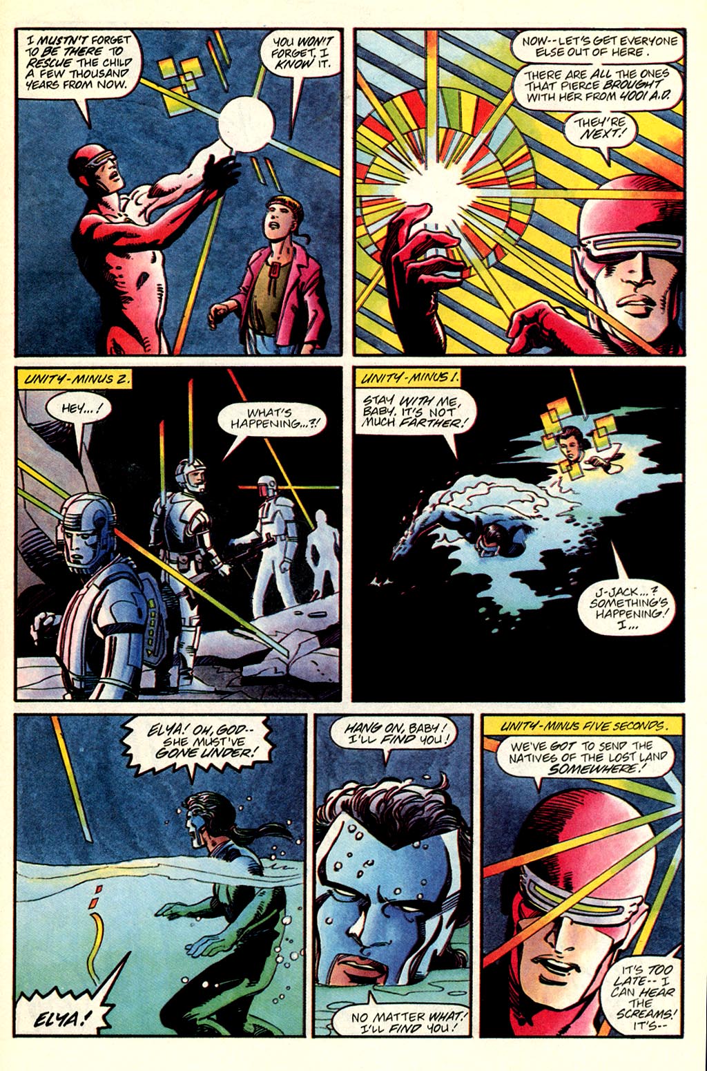 Read online Unity (1992) comic -  Issue #1 - 12