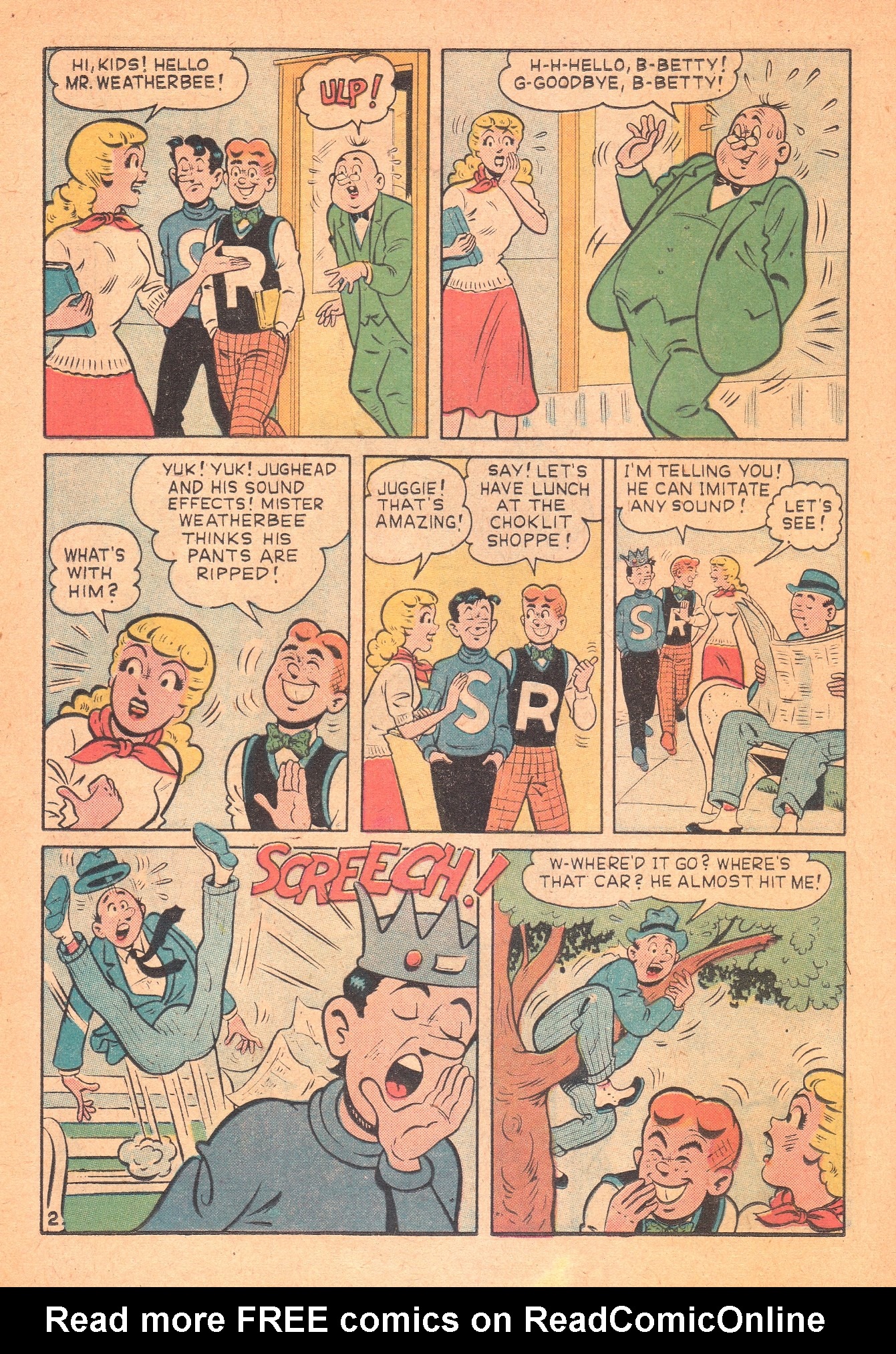 Read online Archie's Pal Jughead comic -  Issue #50 - 14
