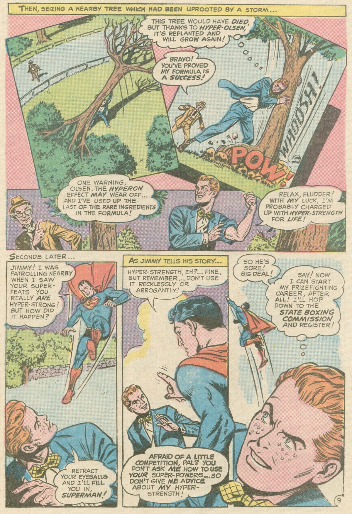 Read online Superman's Pal Jimmy Olsen comic -  Issue #120 - 13