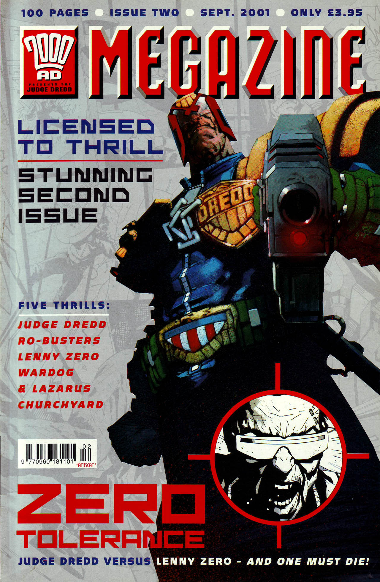 Read online Judge Dredd Megazine (vol. 4) comic -  Issue #2 - 1