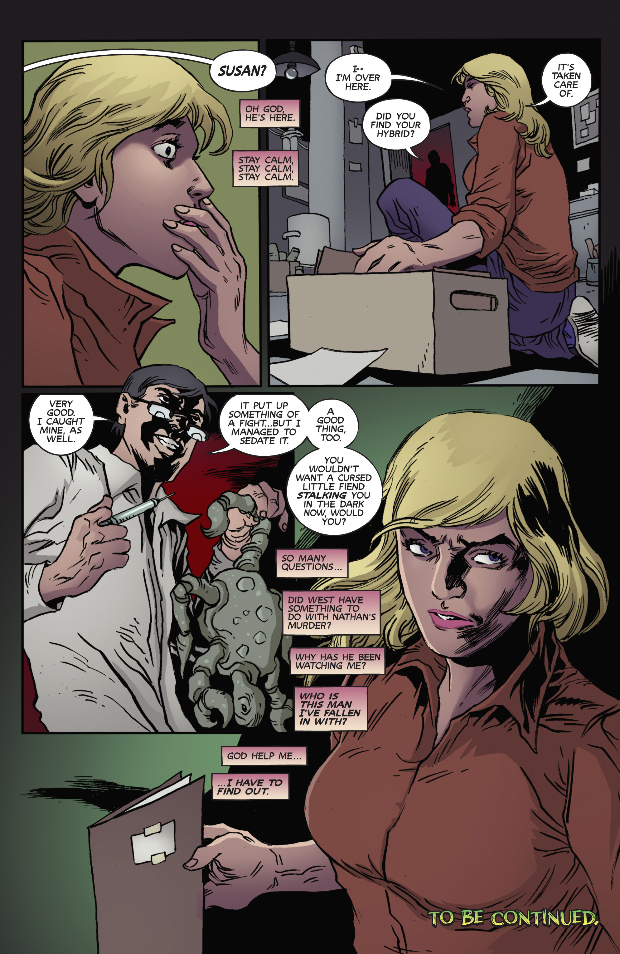 Read online Reanimator comic -  Issue #1 - 27