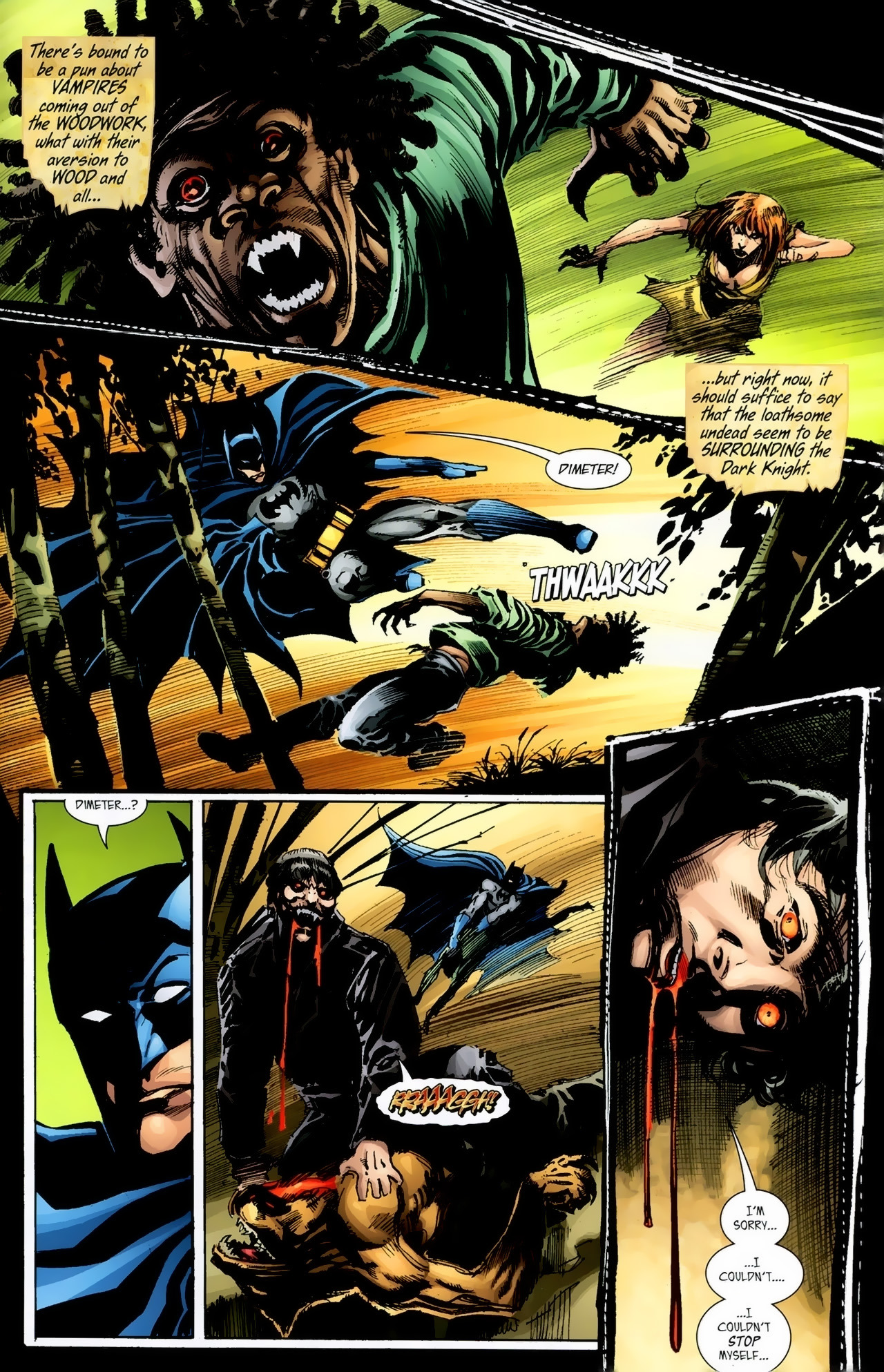 Read online Superman and Batman vs. Vampires and Werewolves comic -  Issue #3 - 21