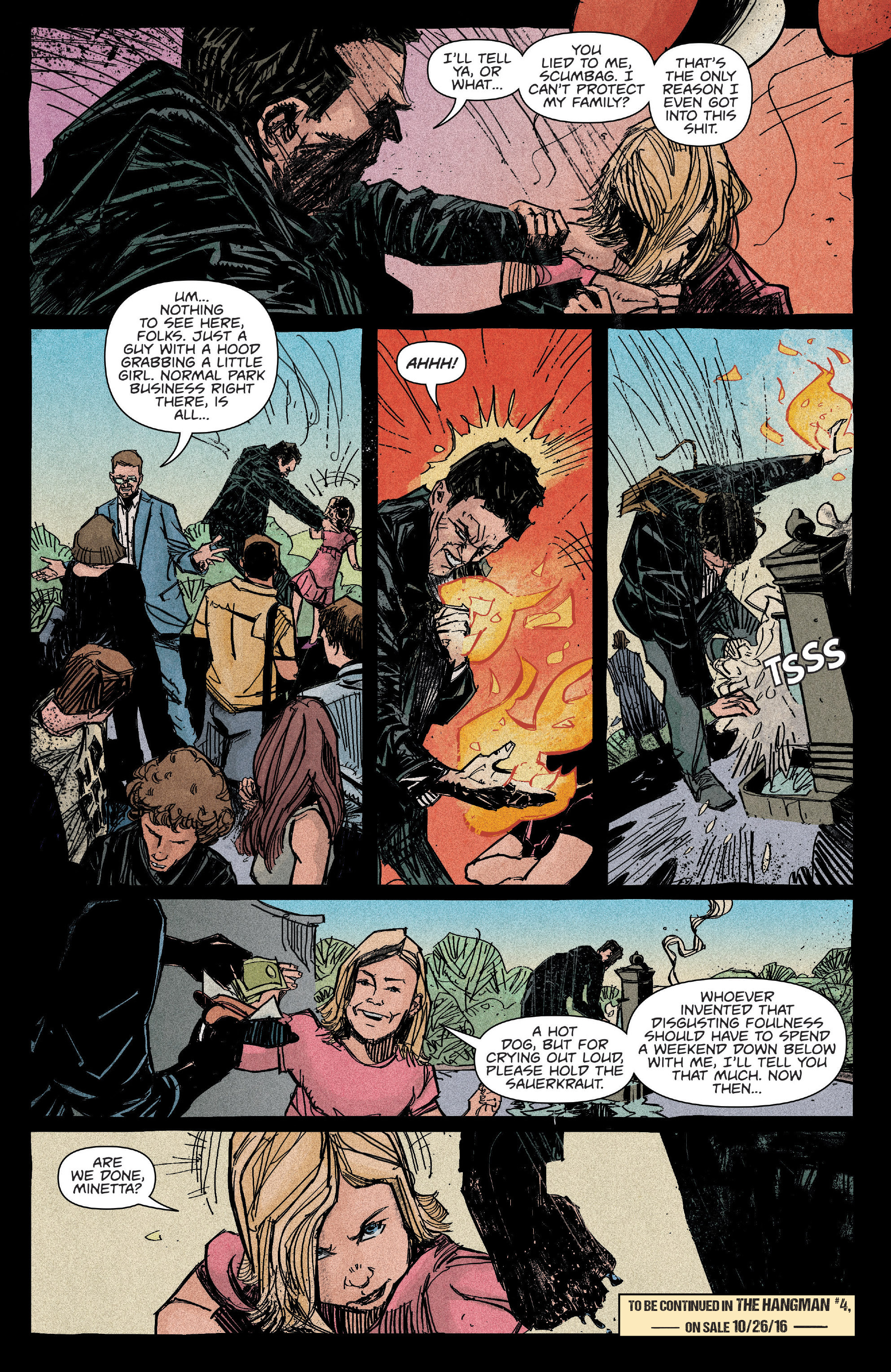 Read online The Black Hood (2016) comic -  Issue #1 - 28