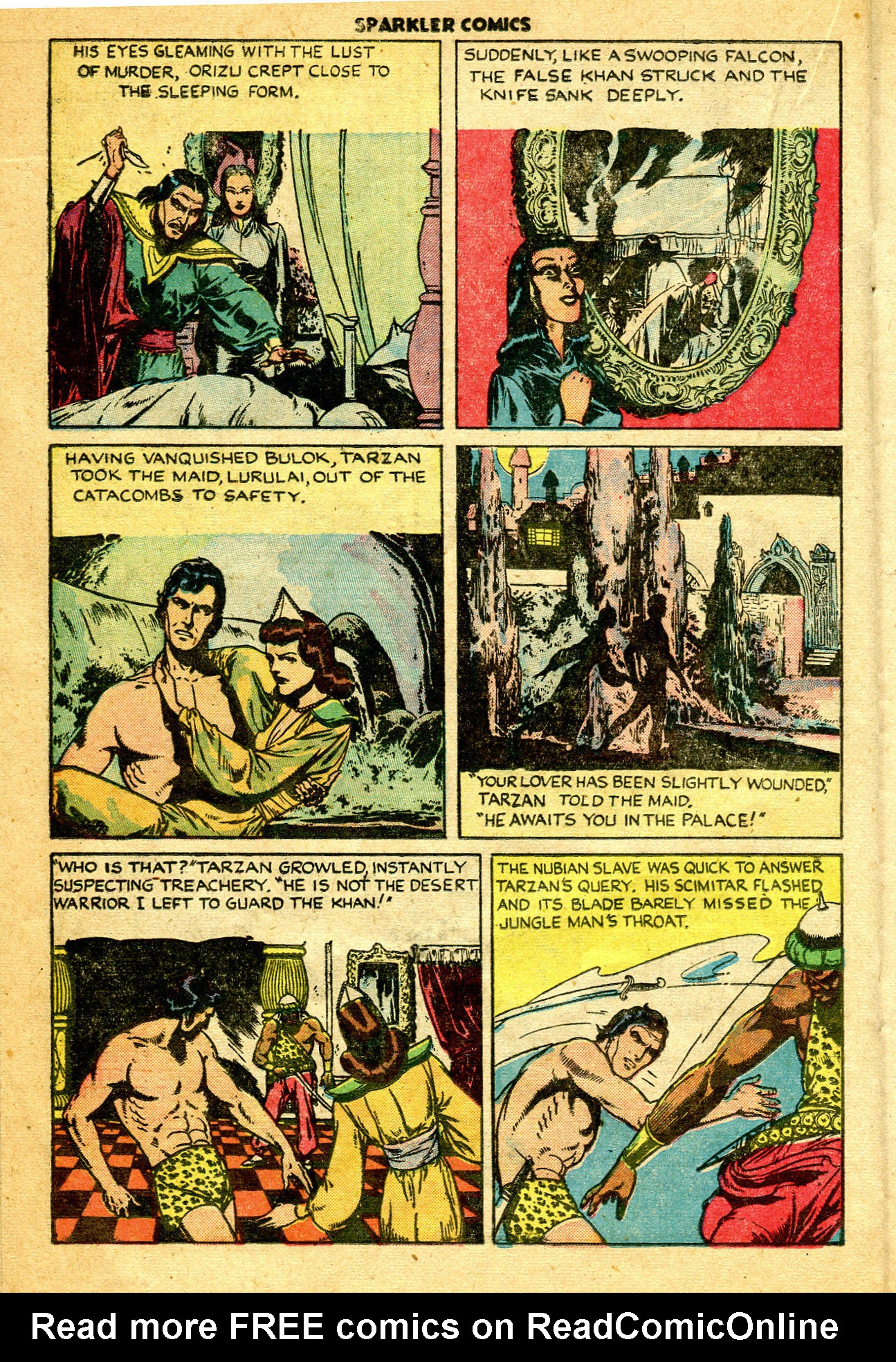 Read online Sparkler Comics comic -  Issue #82 - 30