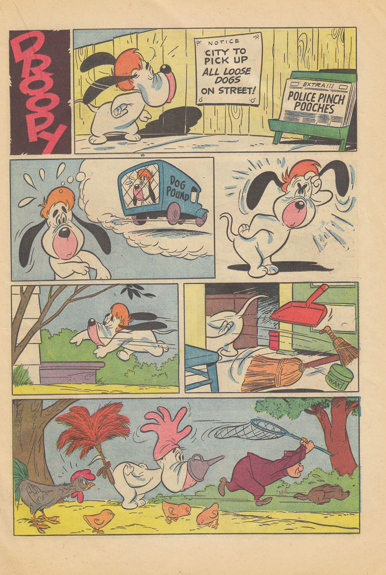 Read online Tom & Jerry Comics comic -  Issue #140 - 19