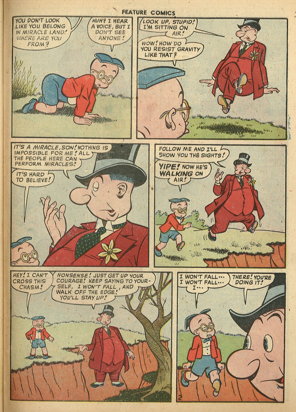 Read online Feature Comics comic -  Issue #130 - 41