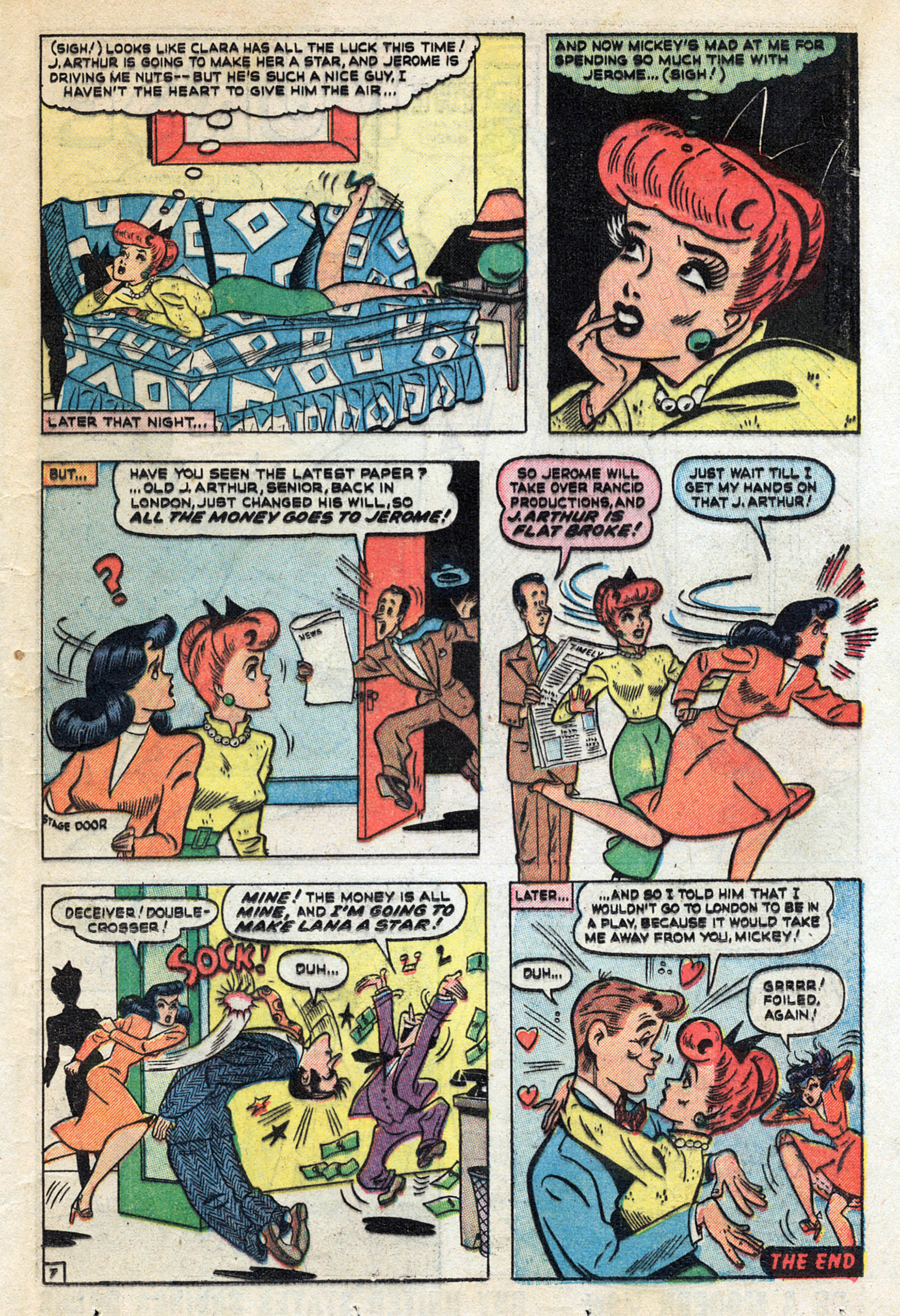 Read online Lana comic -  Issue #7 - 35