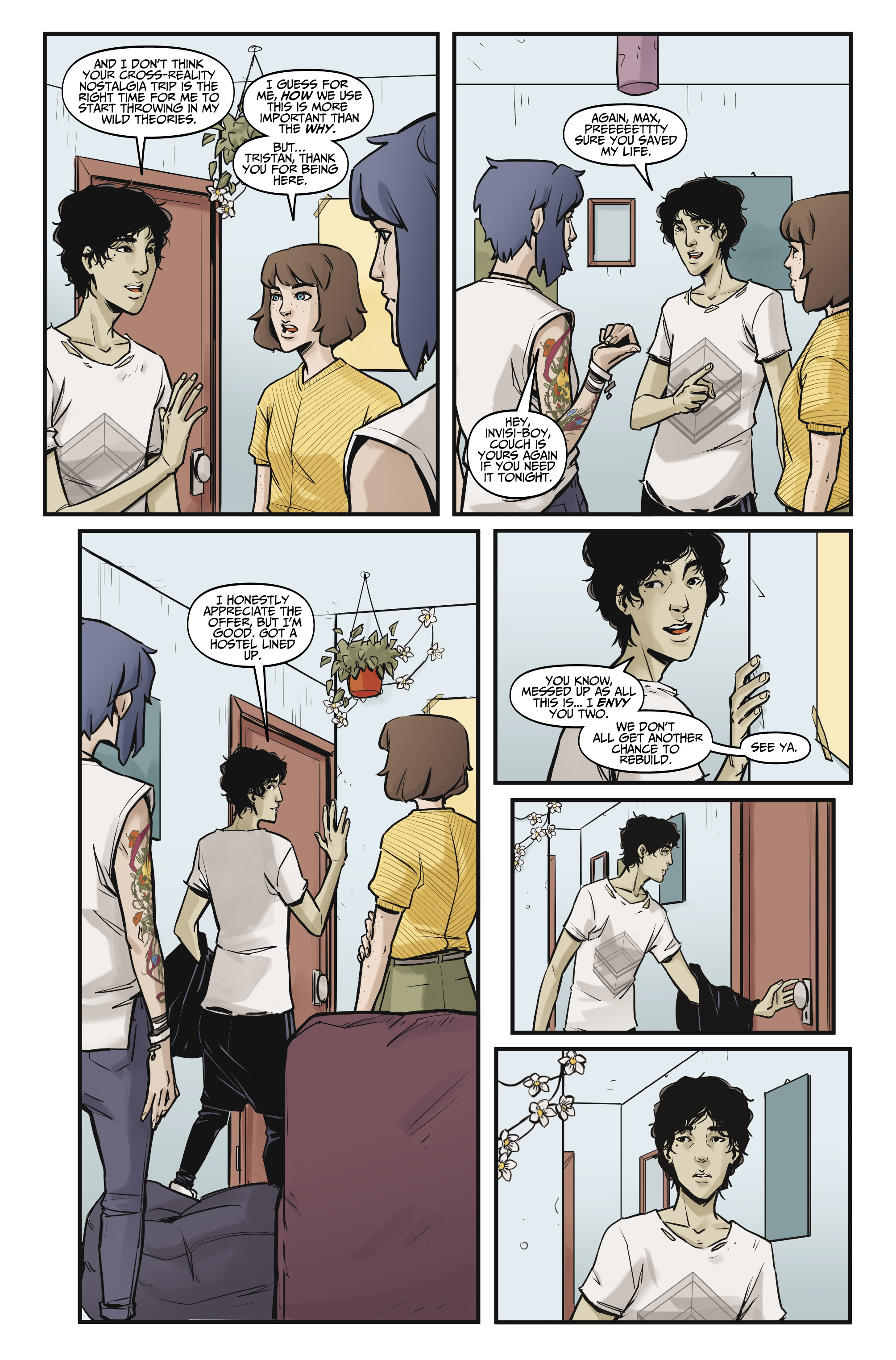 Read online Life is Strange comic -  Issue #9 - 20
