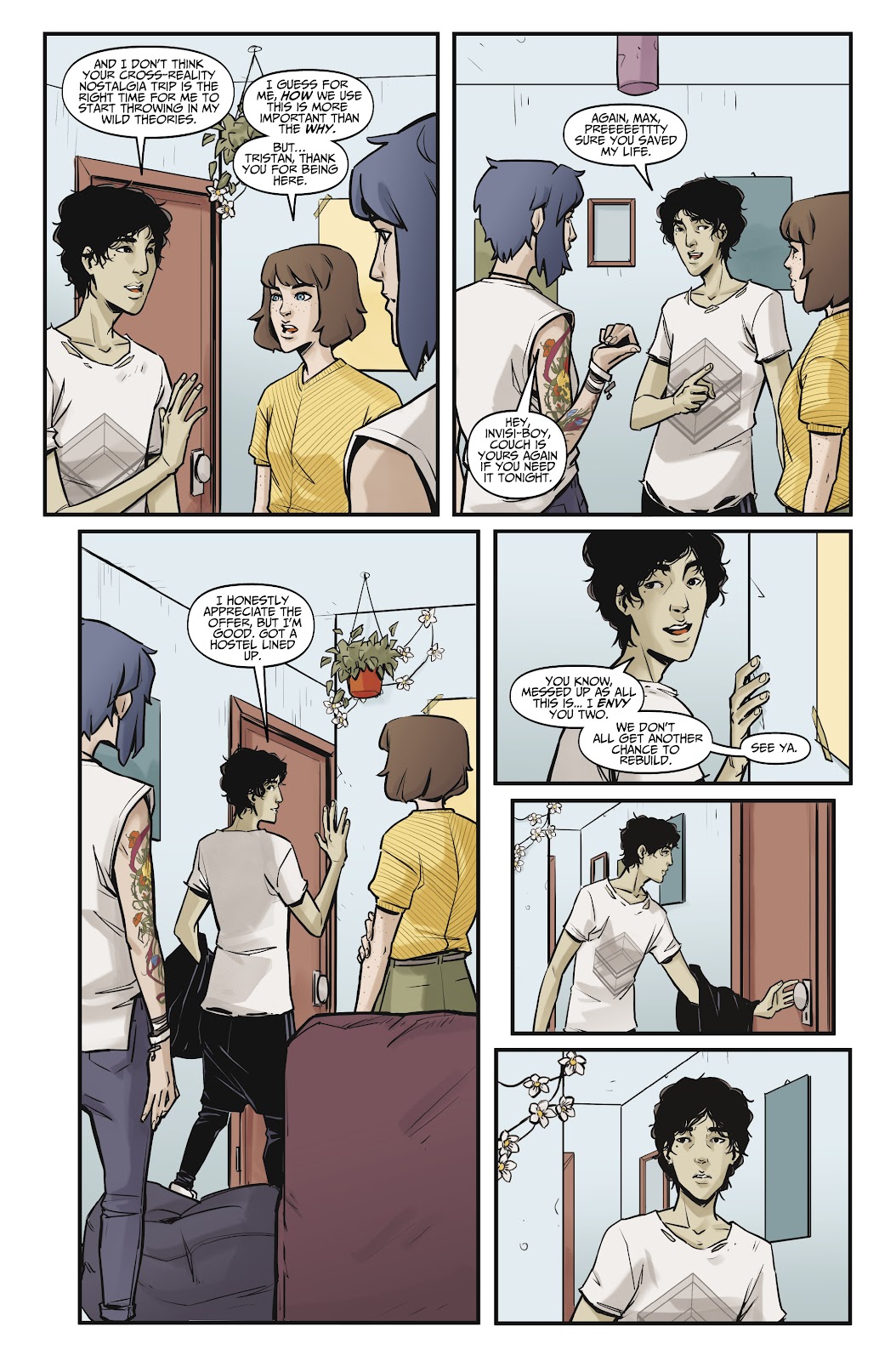 Life is Strange (2018) issue 9 - Page 20