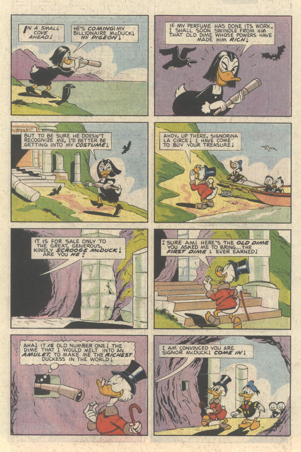 Read online Walt Disney's Uncle Scrooge Adventures comic -  Issue #6 - 8