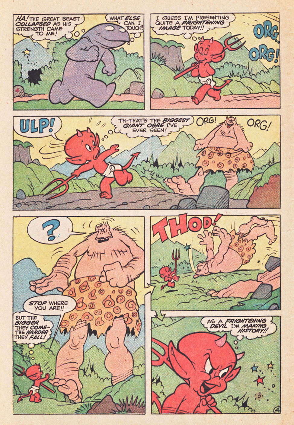 Read online Hot Stuff, the Little Devil comic -  Issue #121 - 8
