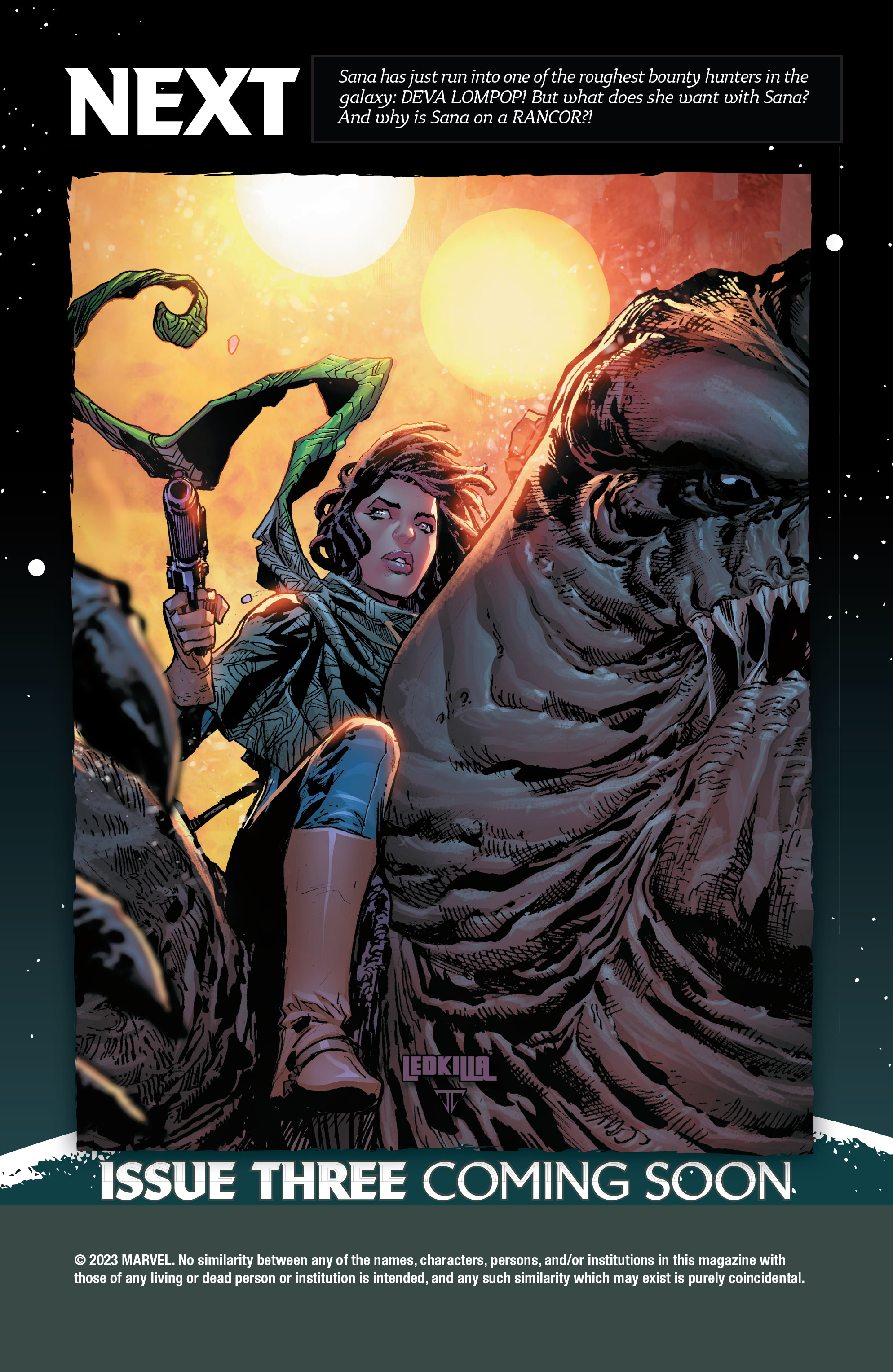 Read online Star Wars: Sana Starros comic -  Issue #2 - 22