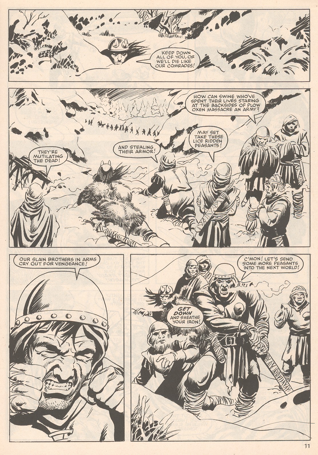 Read online The Savage Sword Of Conan comic -  Issue #105 - 11