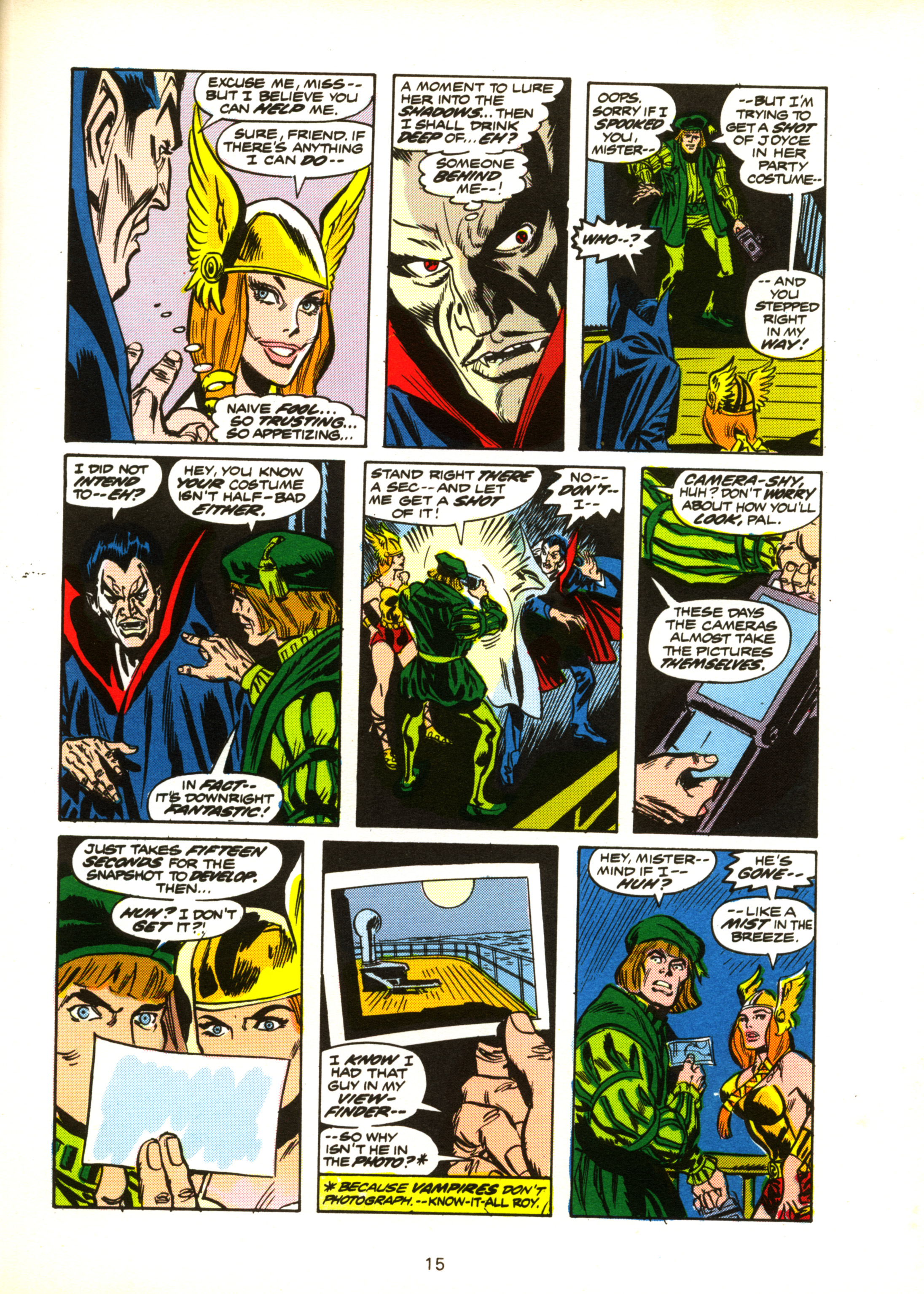 Read online Spider-Man Annual (1974) comic -  Issue #1976 - 13